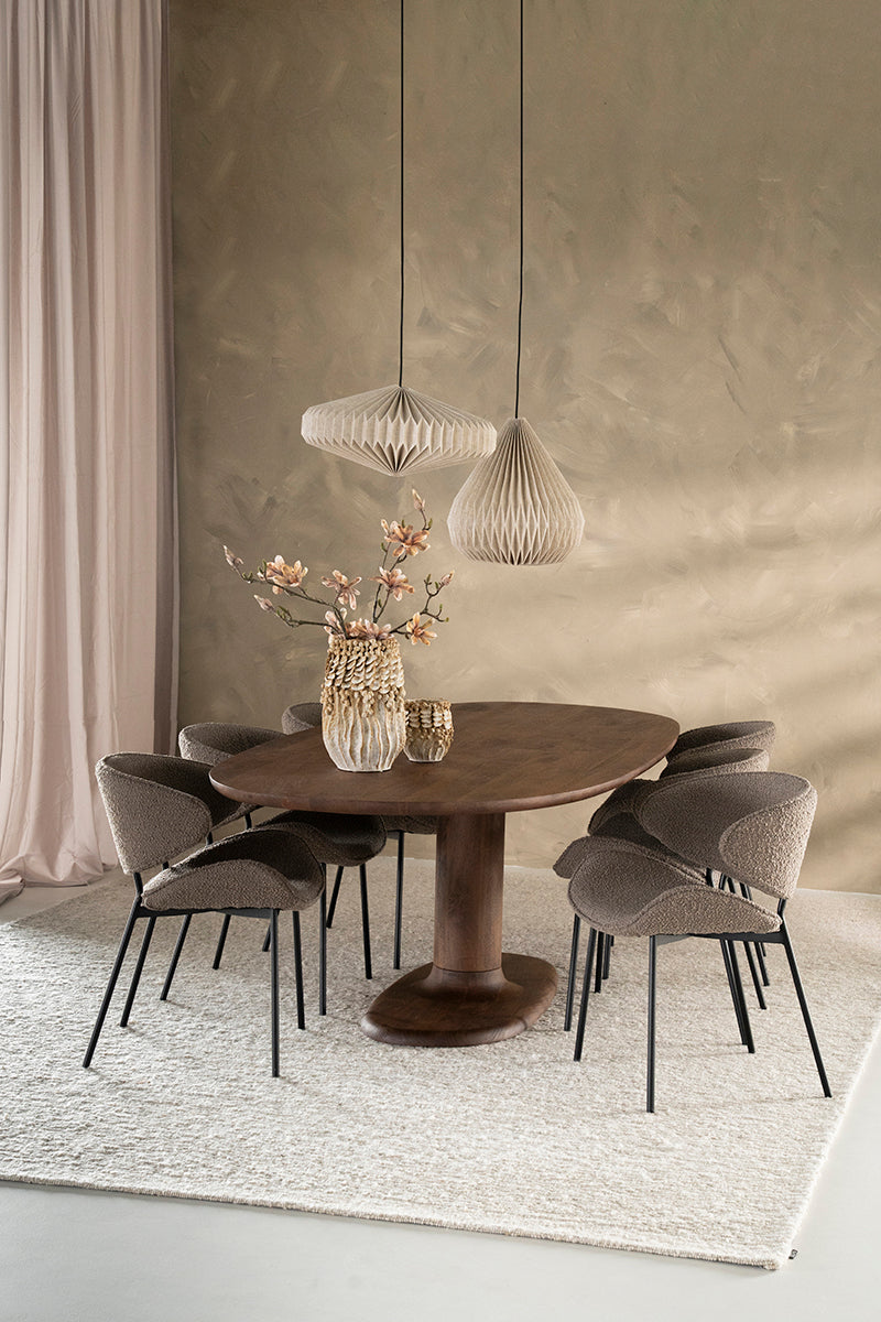Coco Oval Dining Table