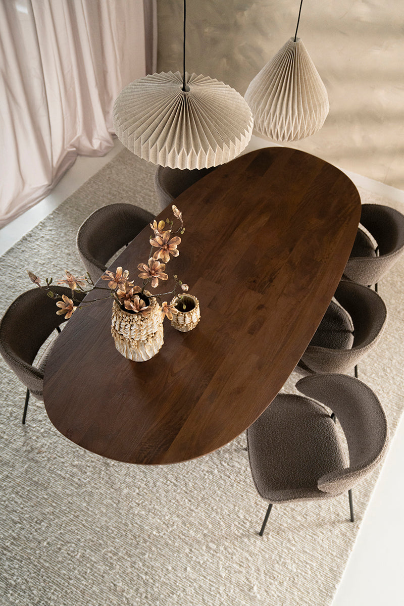Coco Oval Dining Table