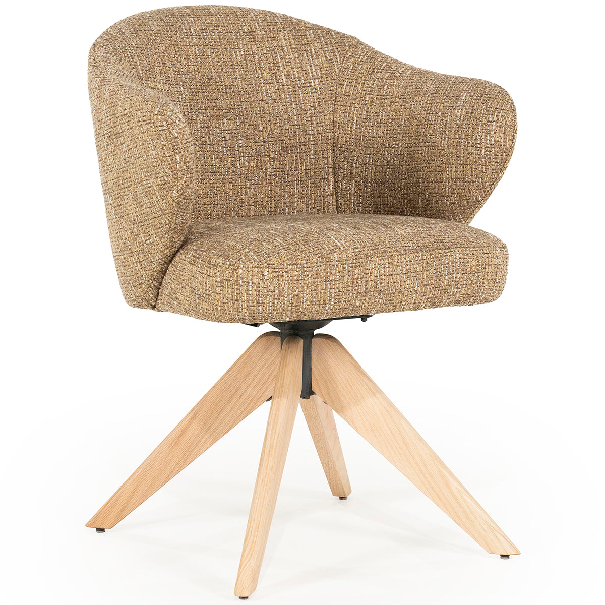 Connor Donna Chair with Wood Legs