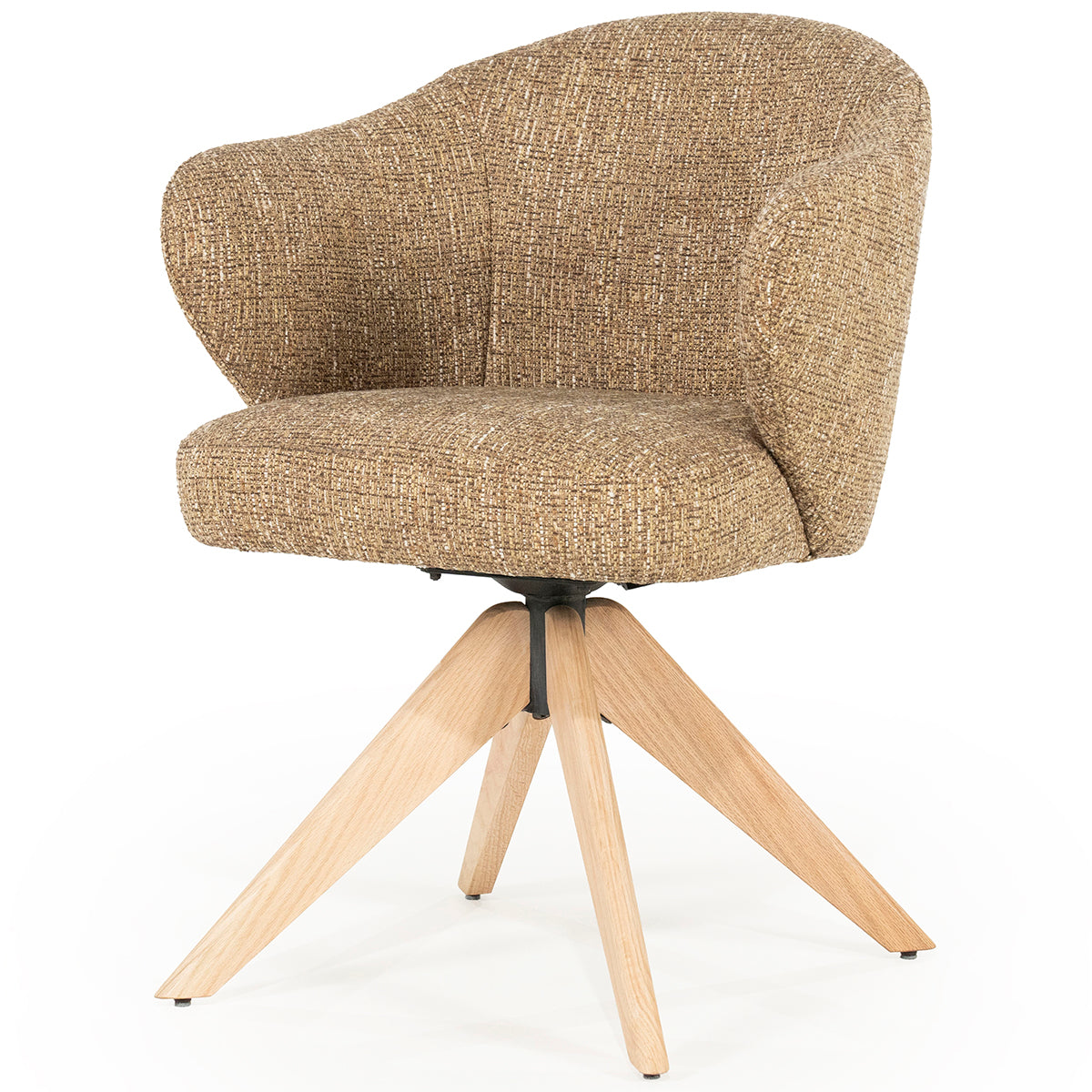 Connor Donna Chair with Wood Legs