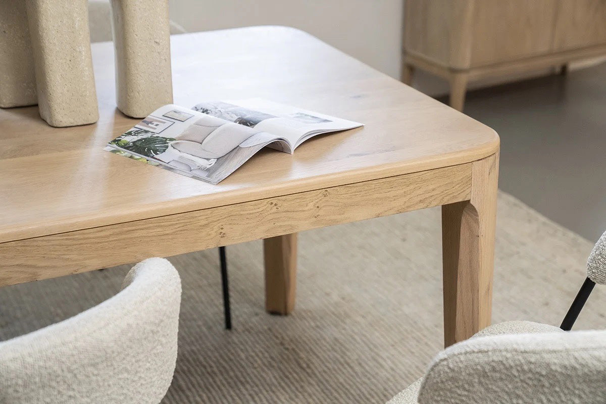 Harvey Oak Dining Table 200 cm (Display)