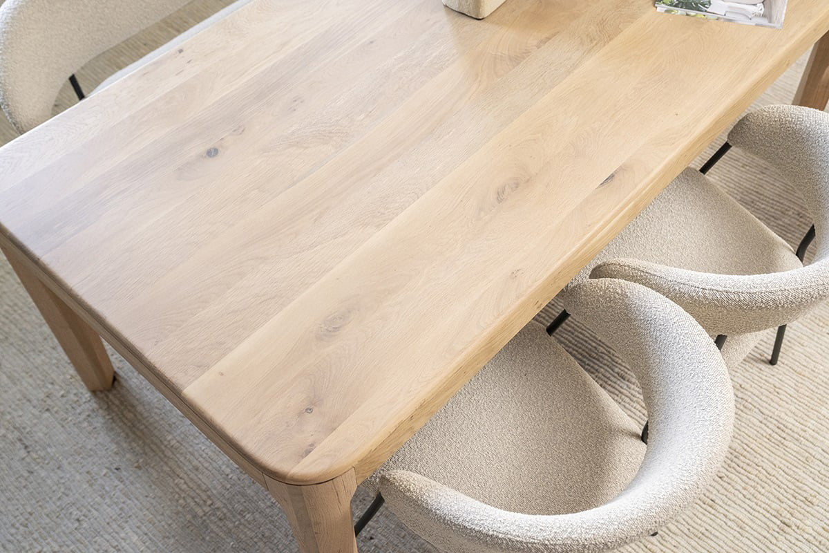 Harvey Oak Dining Table 200 cm (Display)