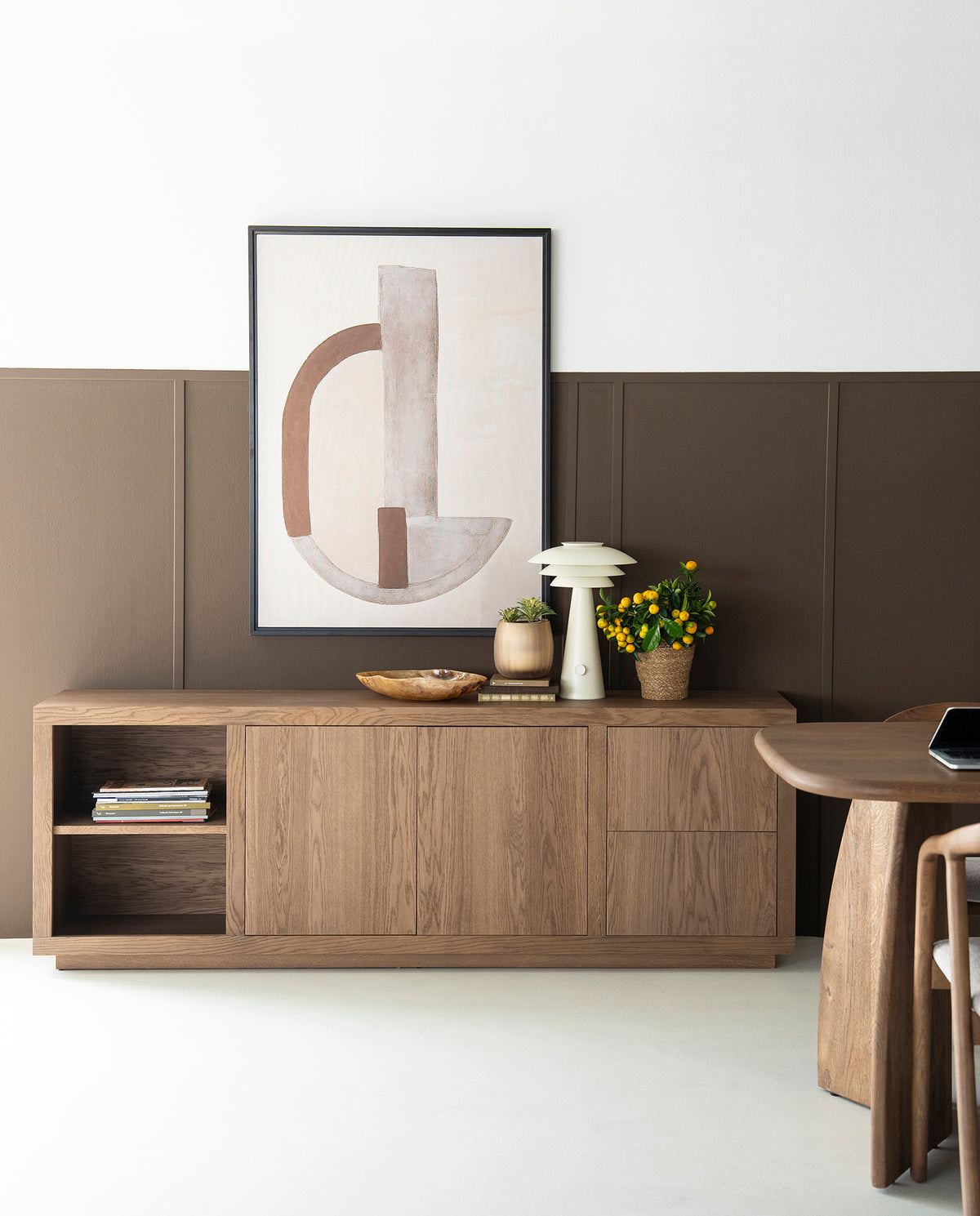 Helsinki 2 Doors 2 Drawers Sideboard