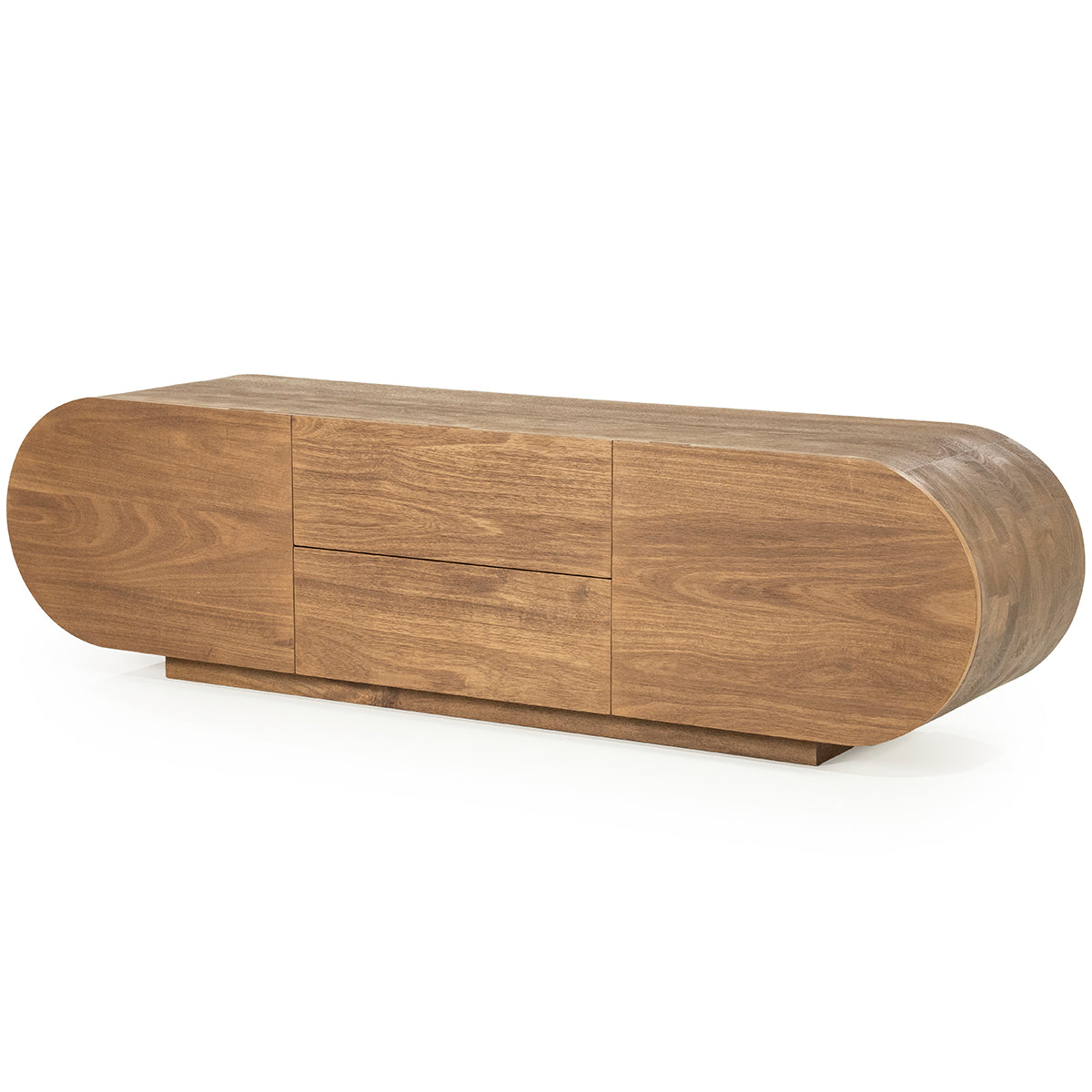 King 2 Drawers TV Cabinet