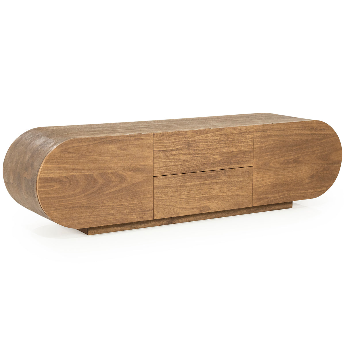 King 2 Drawers TV Cabinet