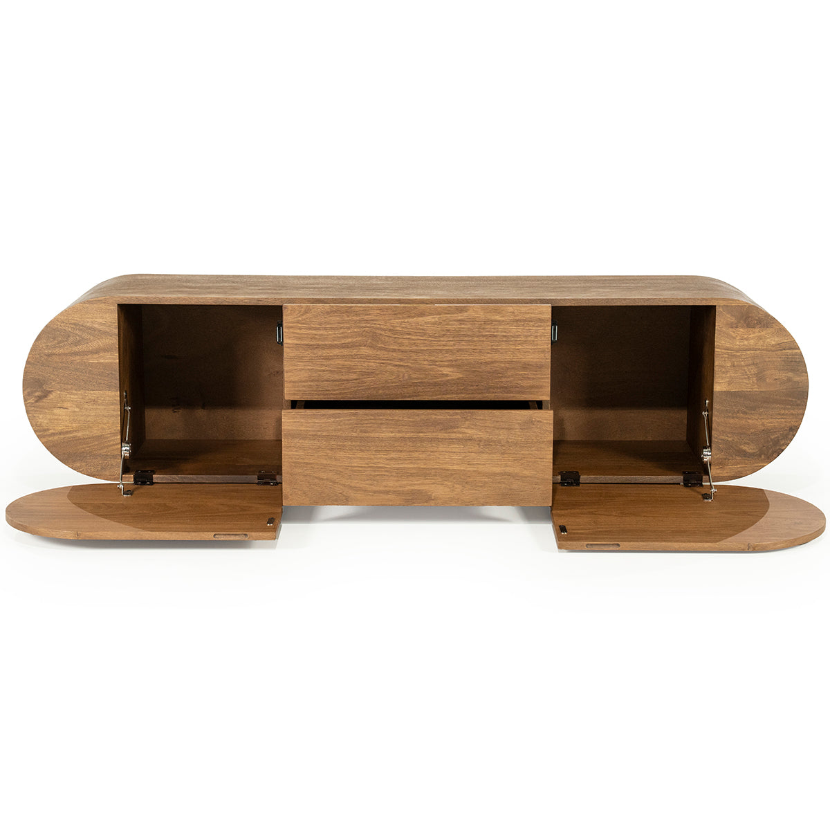King 2 Drawers TV Cabinet