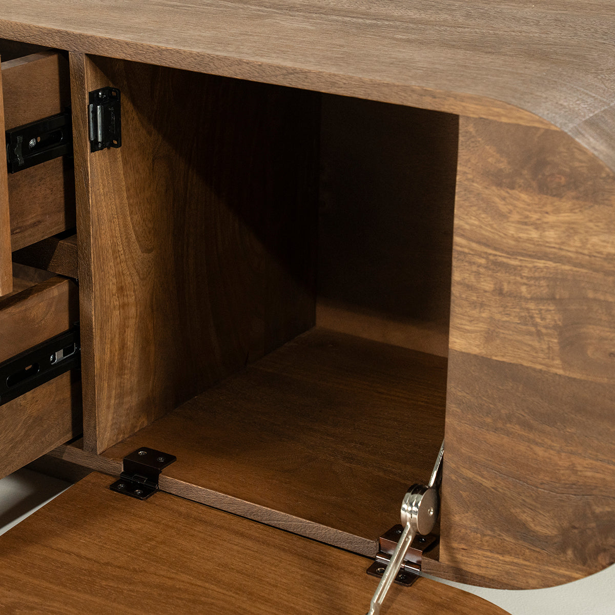 King 2 Drawers TV Cabinet