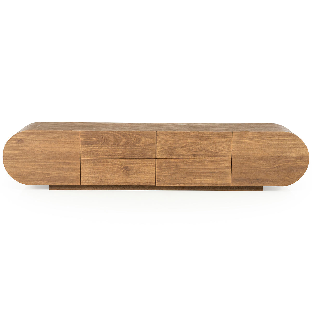 King 4 Drawers TV Cabinet