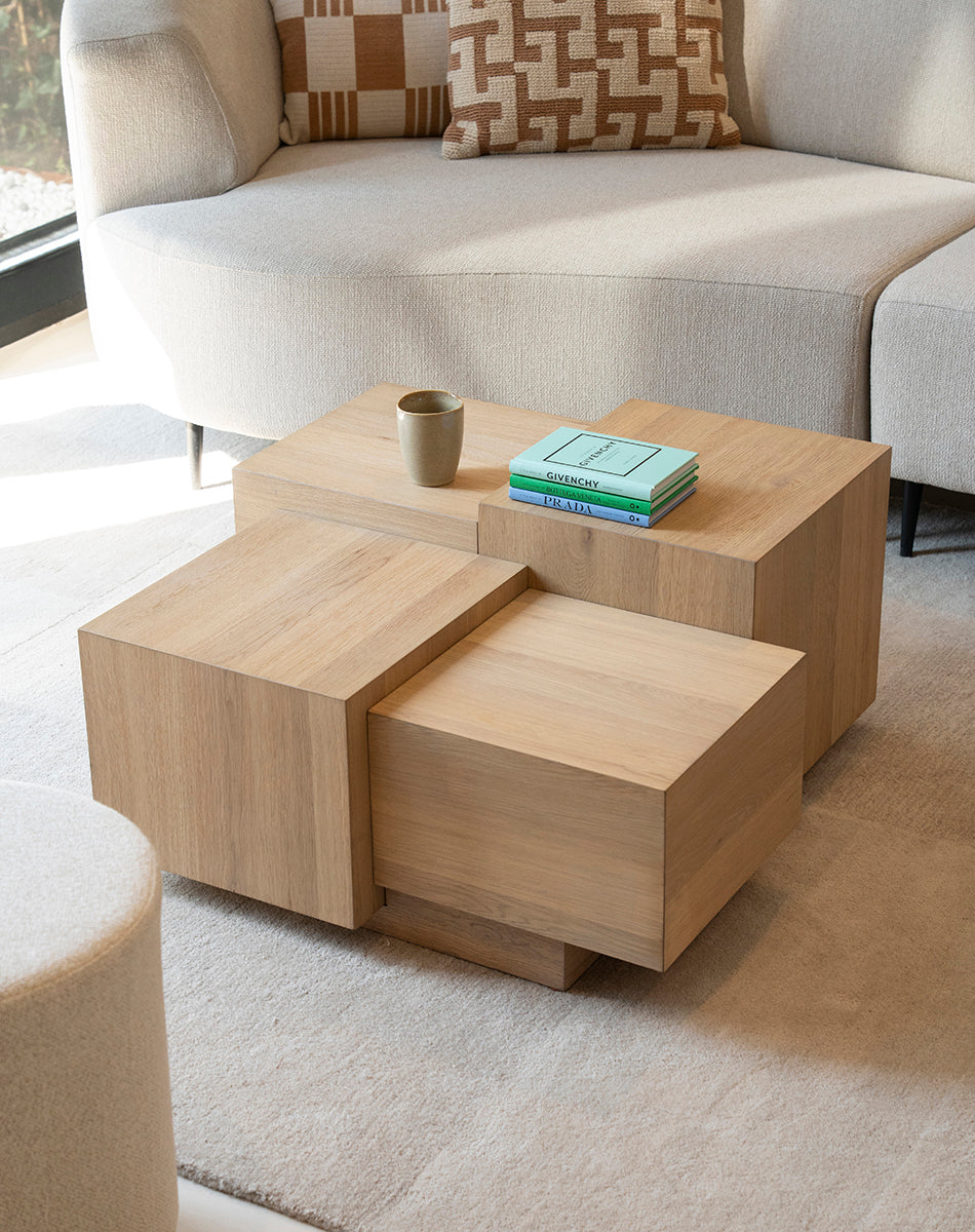 Quinten Square Coffee Table