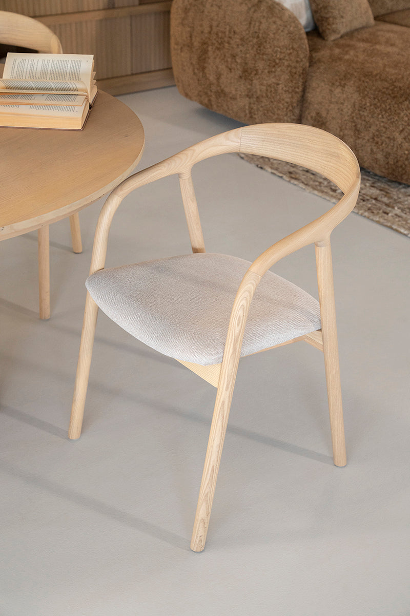 Rayven Natural Chair (Display)