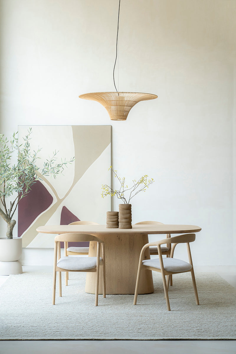 Rayven Natural Chair (Display)
