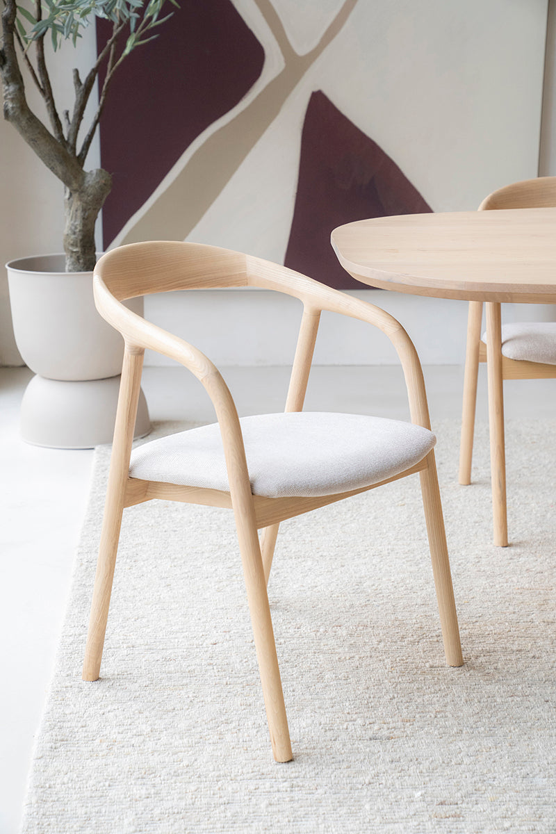 Rayven Natural Chair (Display)