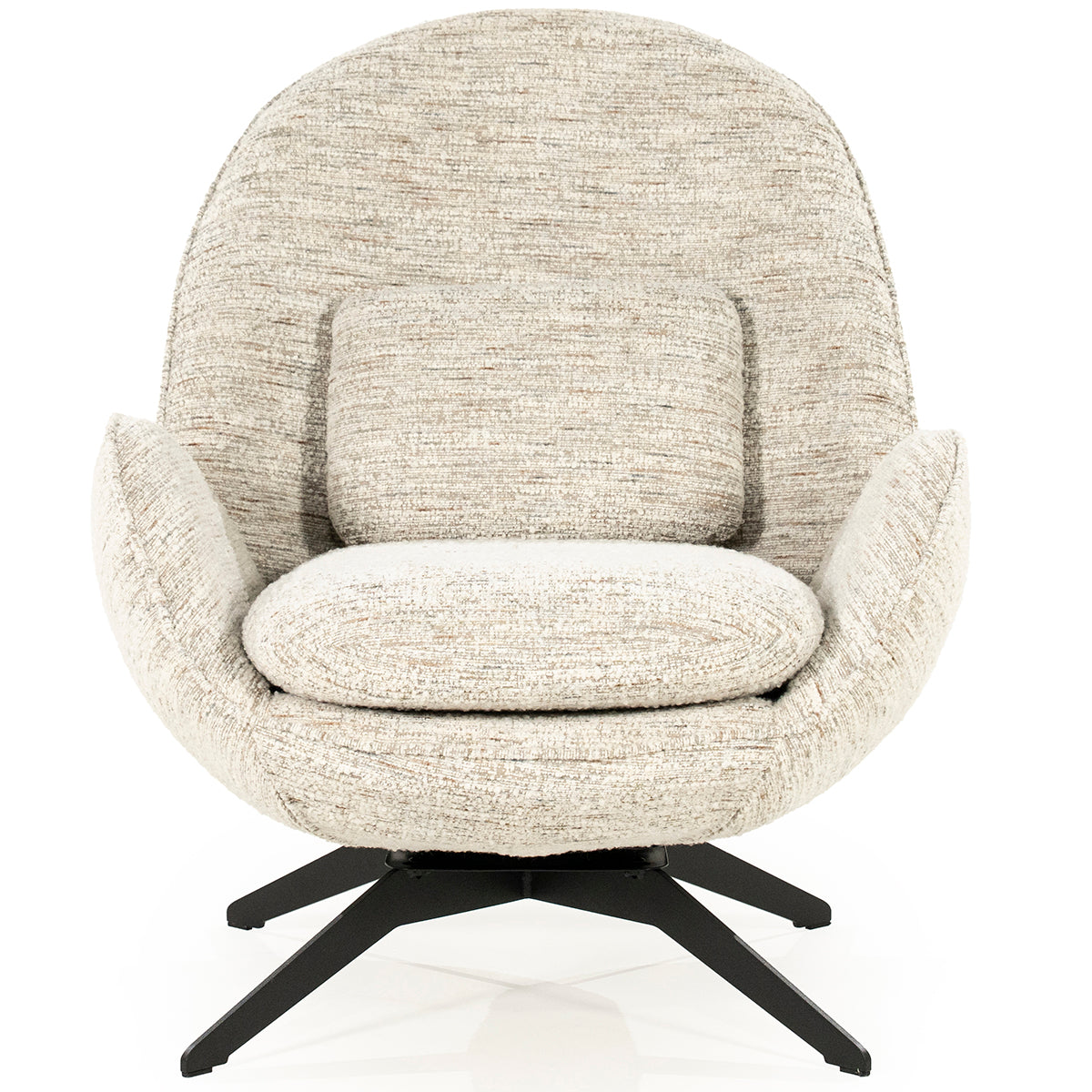 Ryan Zora Armchair with Footstool