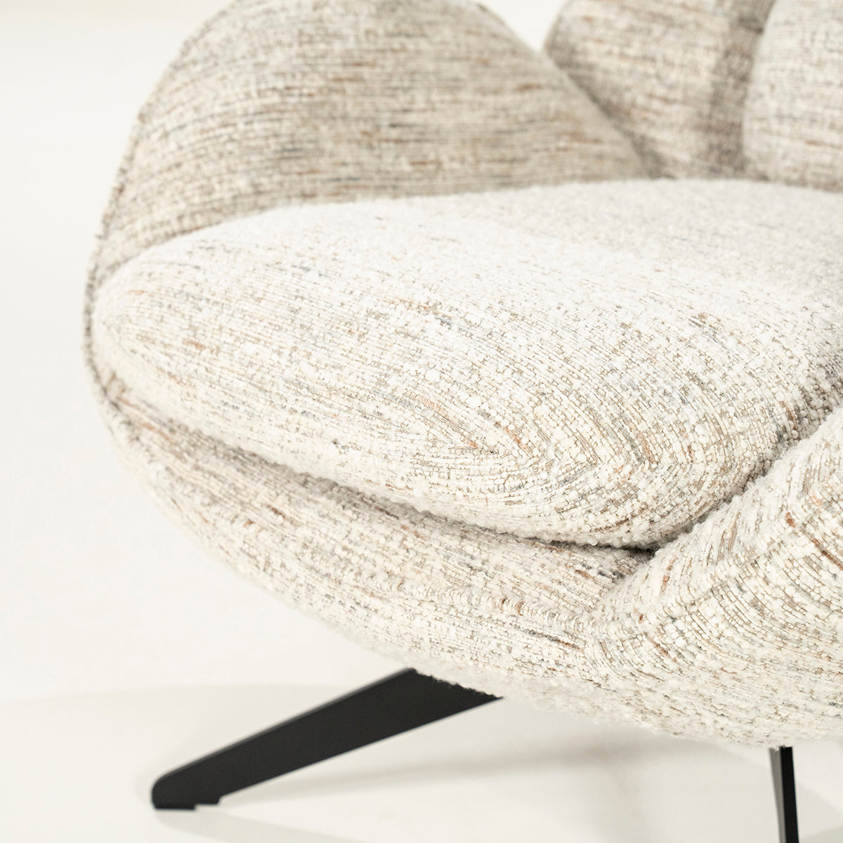Ryan Zora Armchair with Footstool