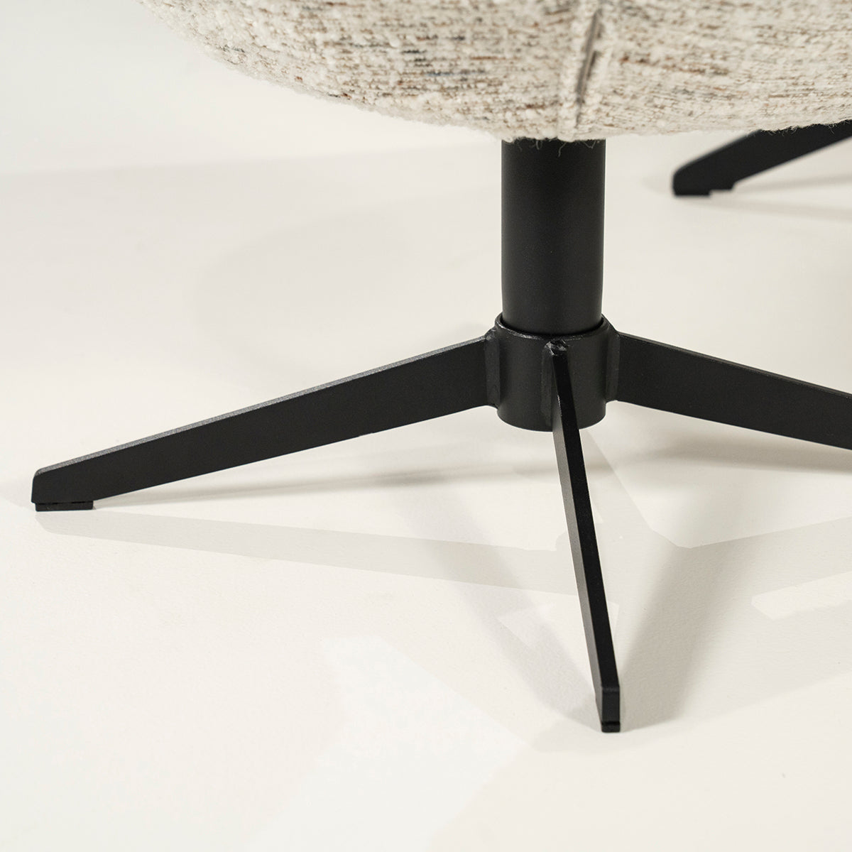 Ryan Zora Armchair with Footstool
