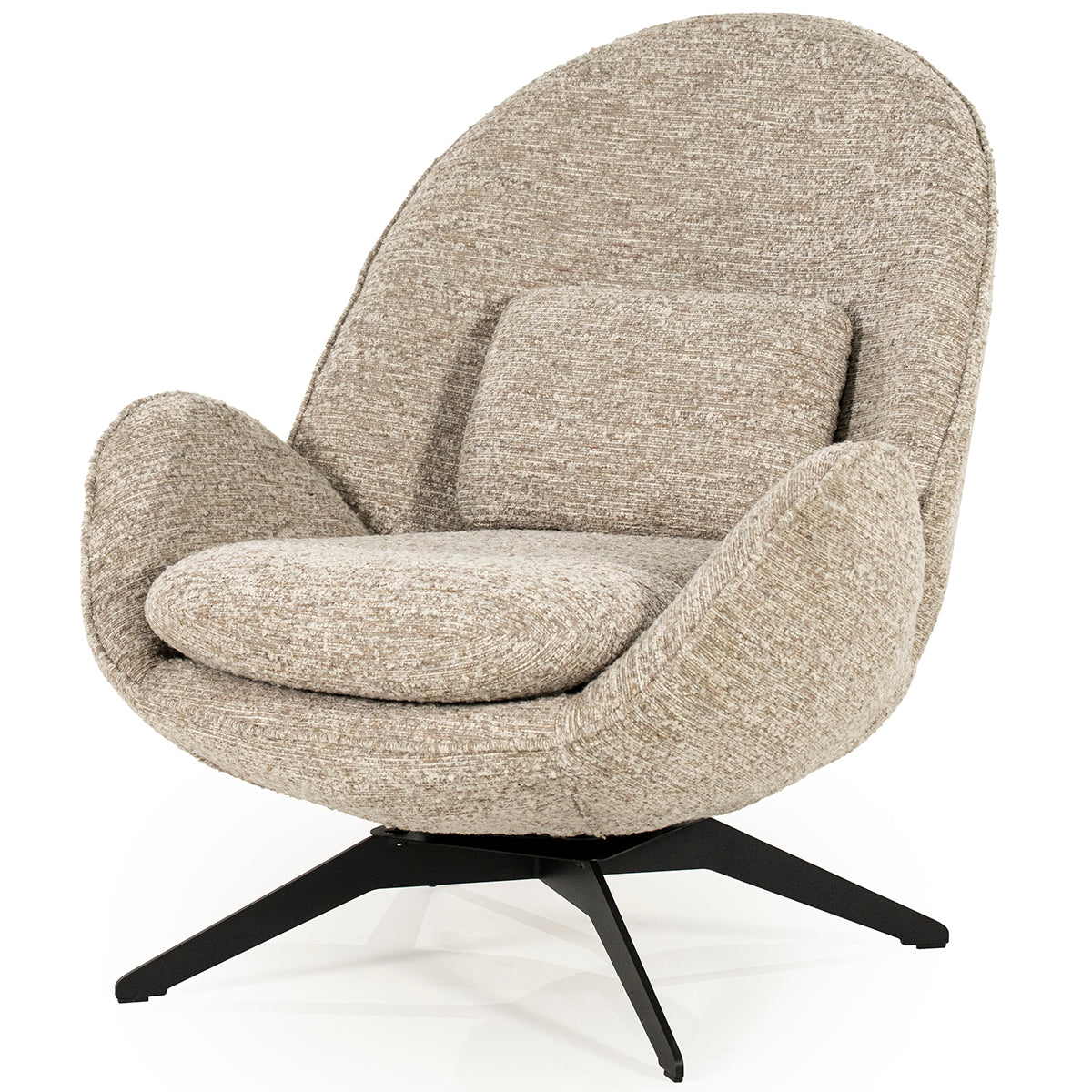 Ryan Zora Armchair with Footstool