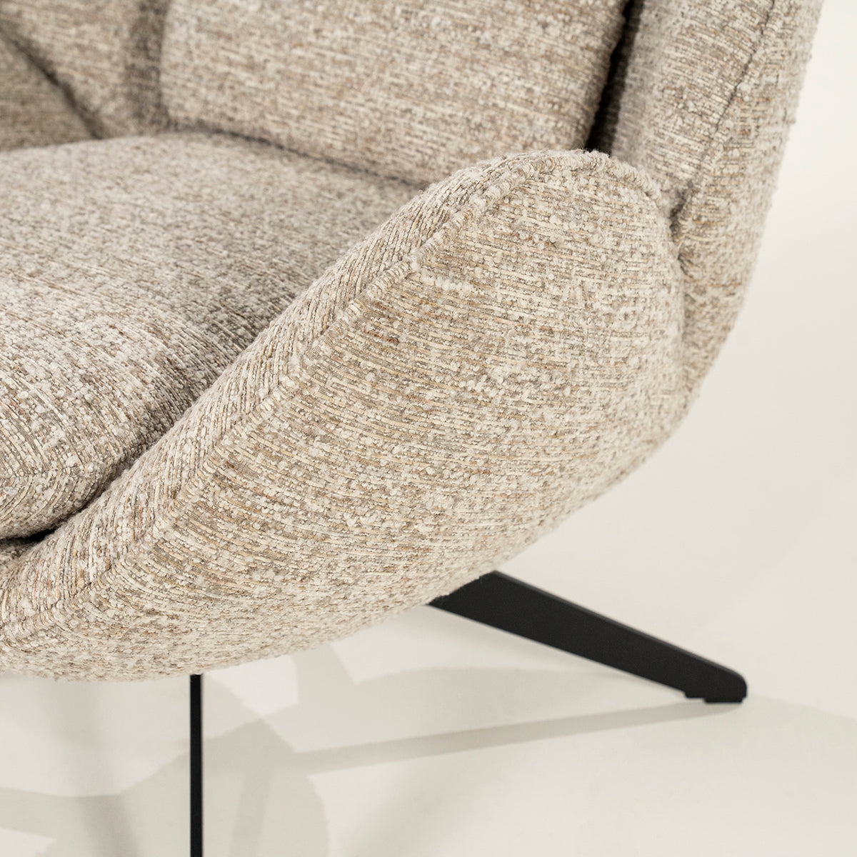 Ryan Zora Armchair with Footstool