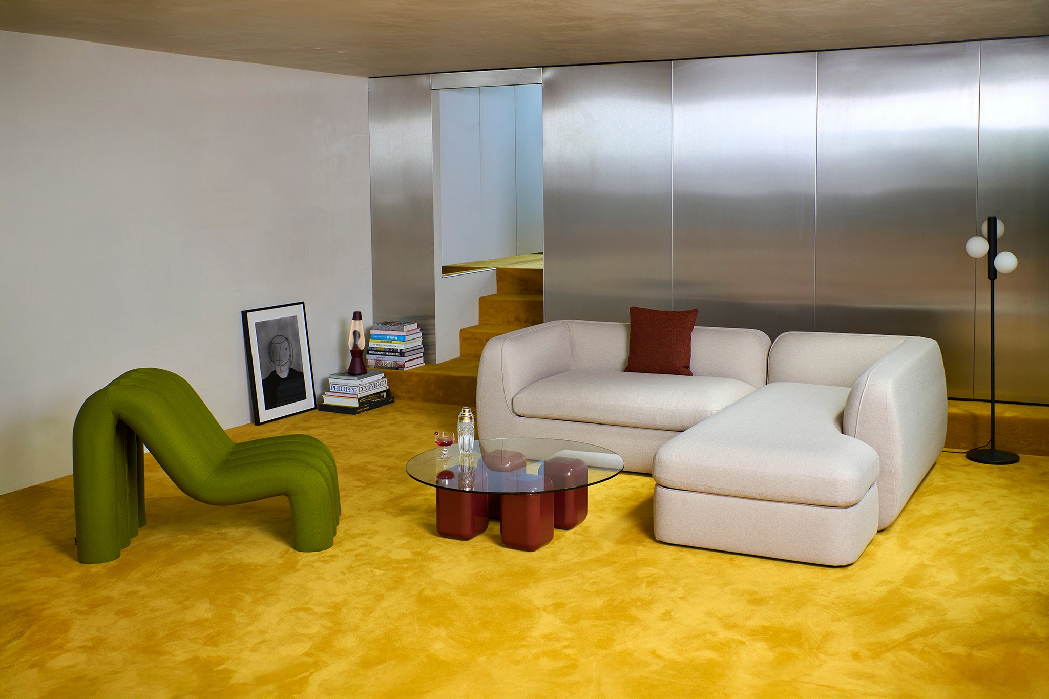 Alp Lounge Chair