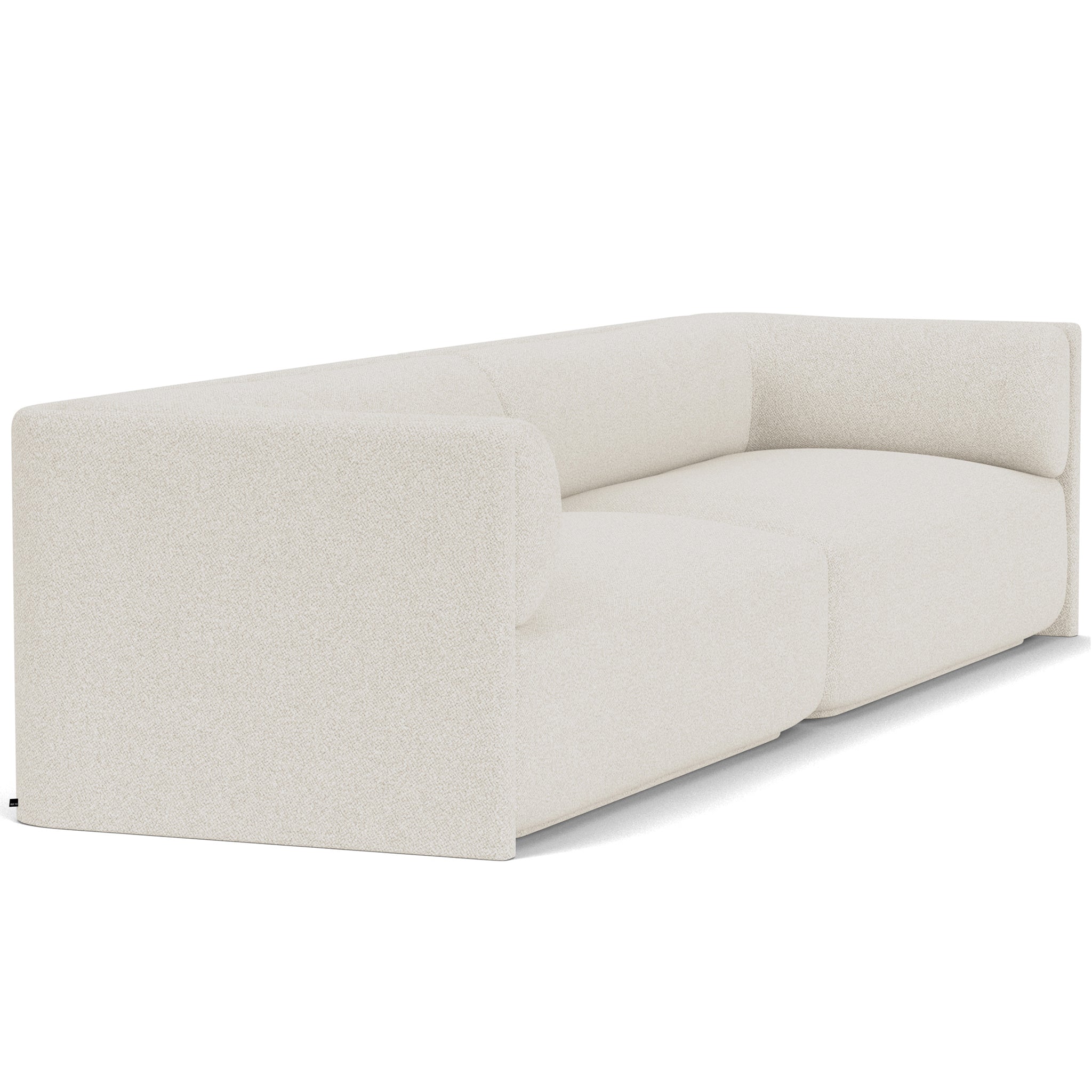 Bolster 3 Seater Sofa
