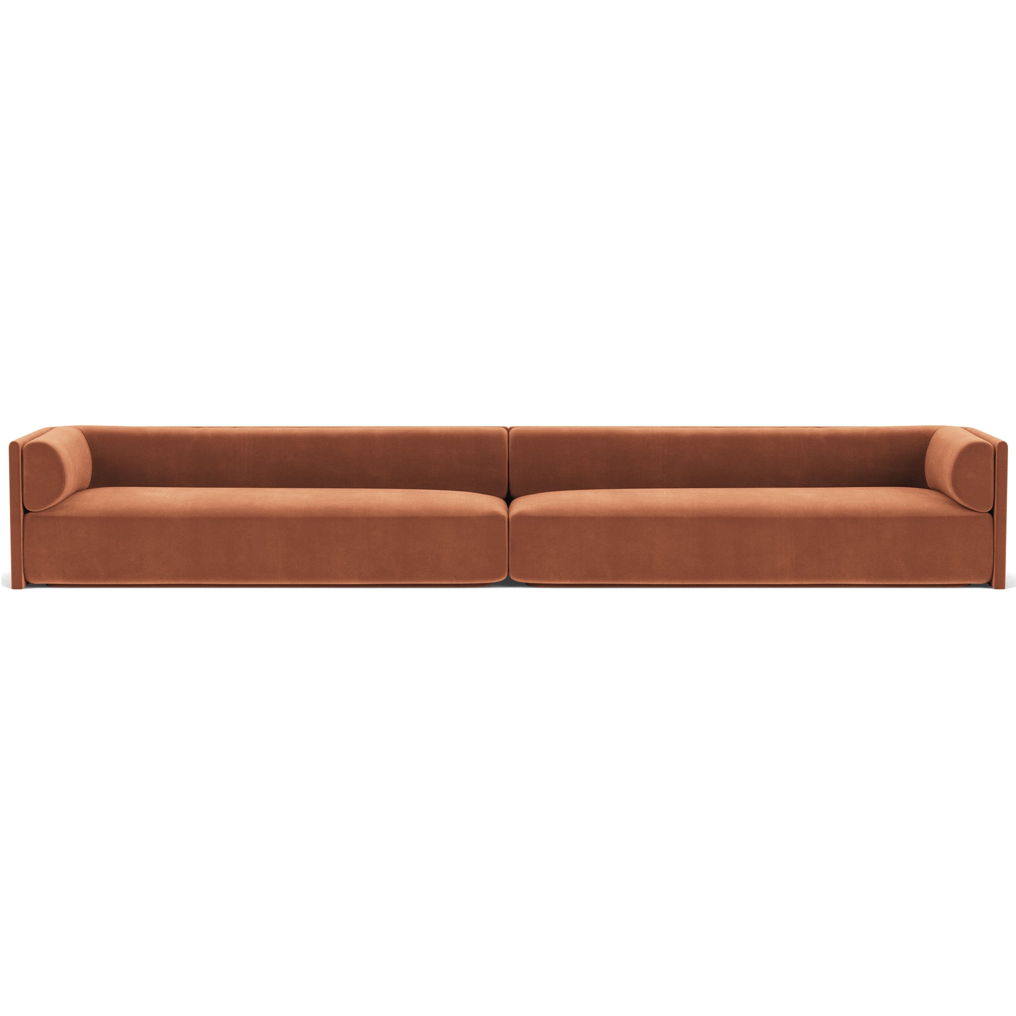 Bolster 4 Seater Sofa