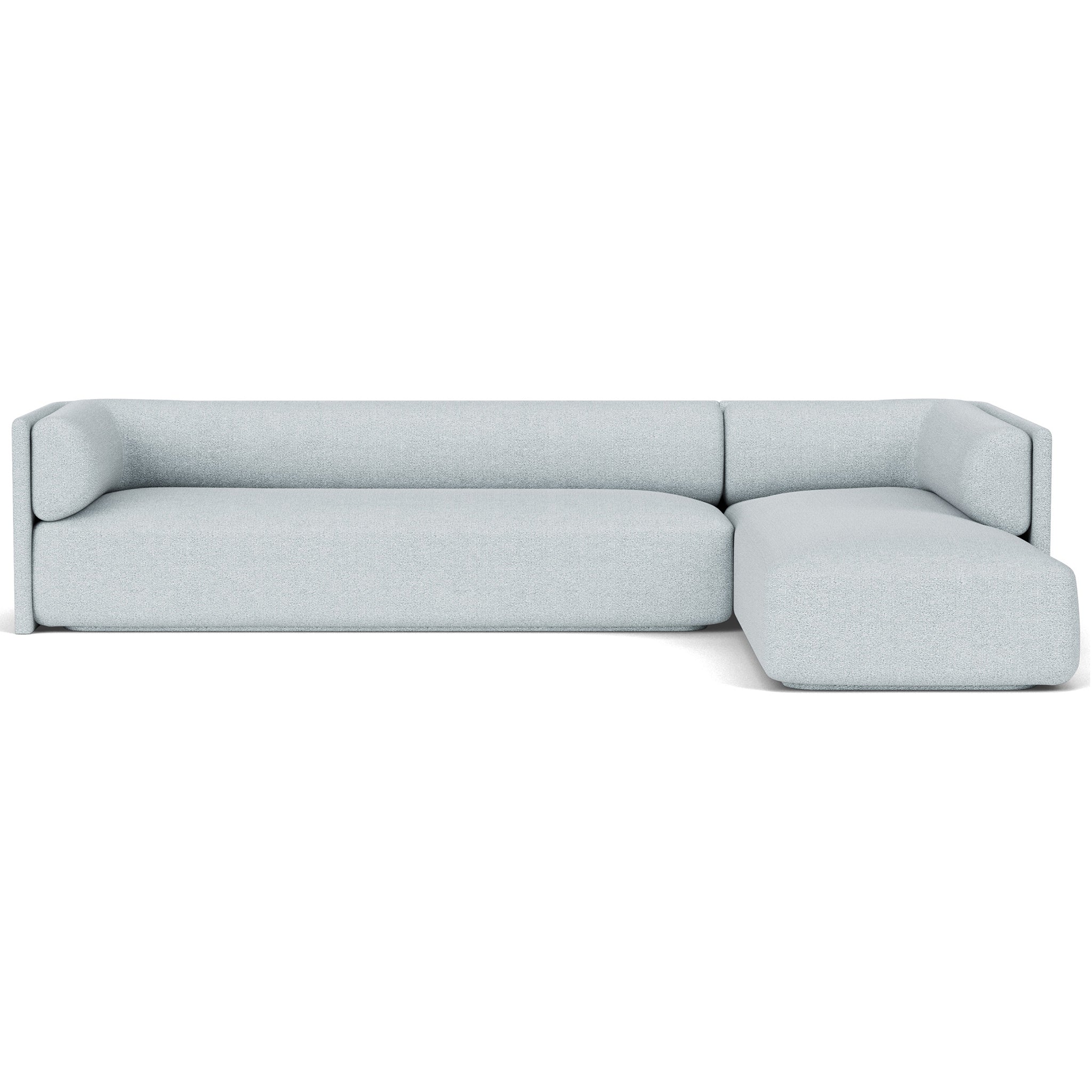 Bolster Corner Longchair Sofa