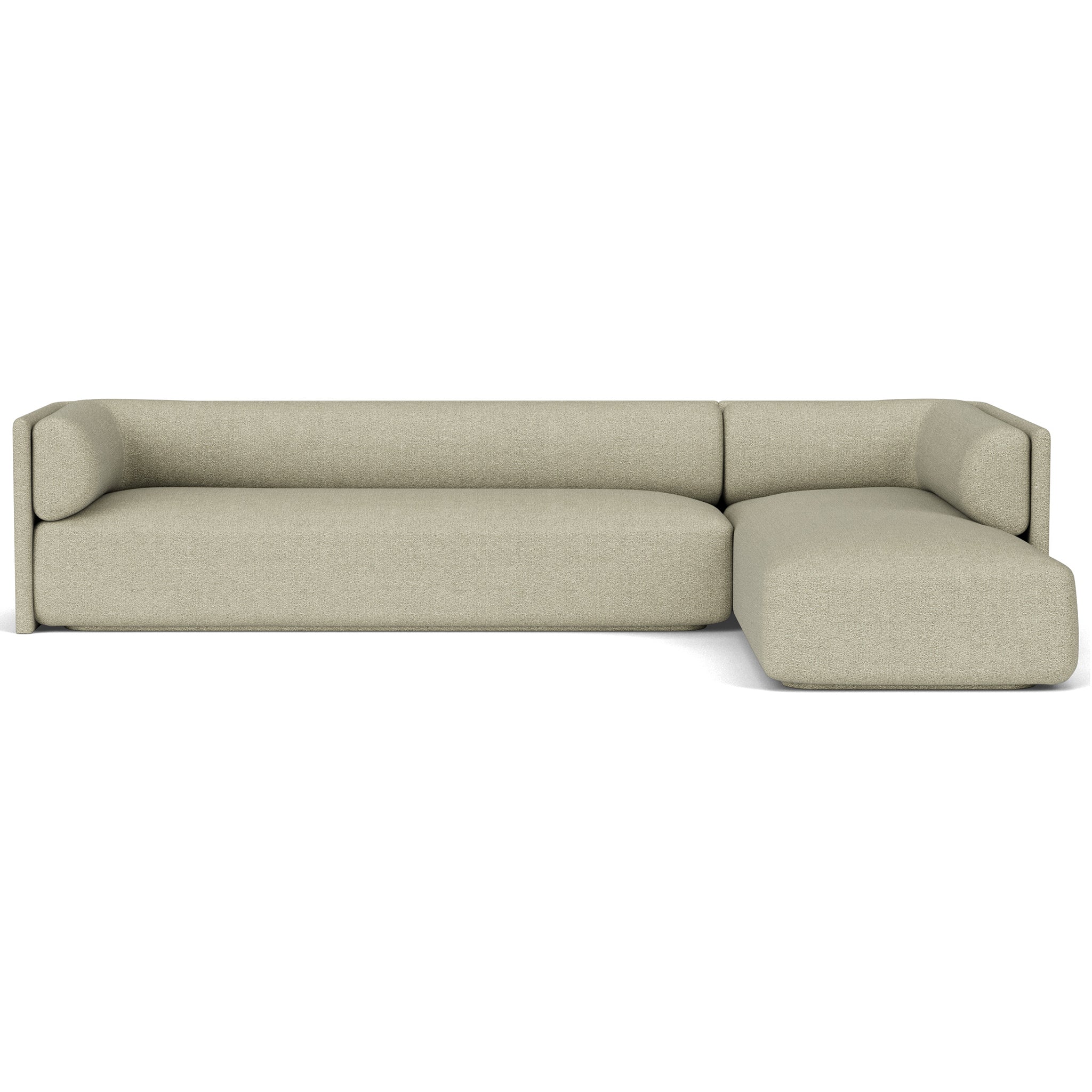 Bolster Corner Longchair Sofa