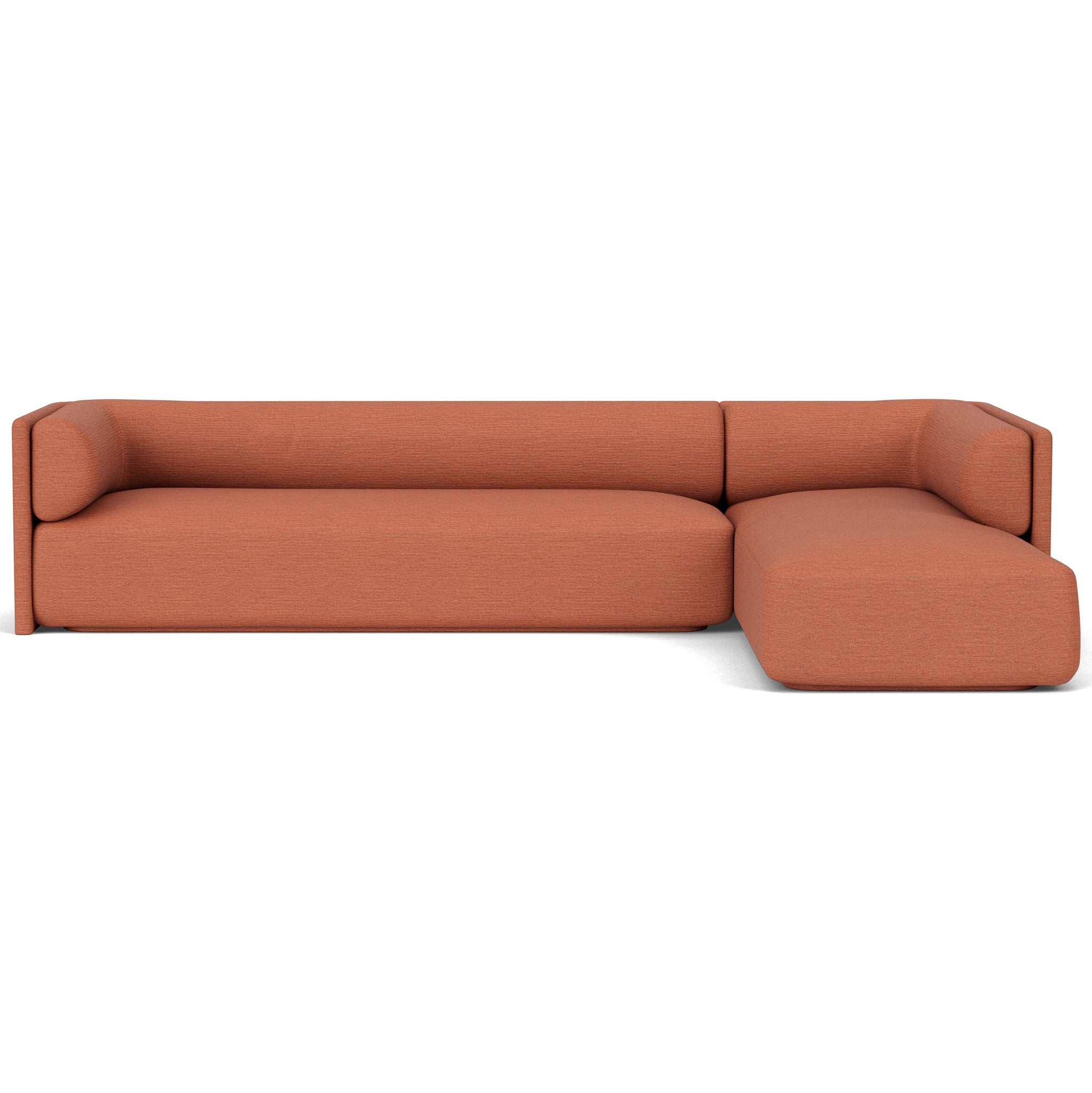 Bolster Corner Longchair Sofa