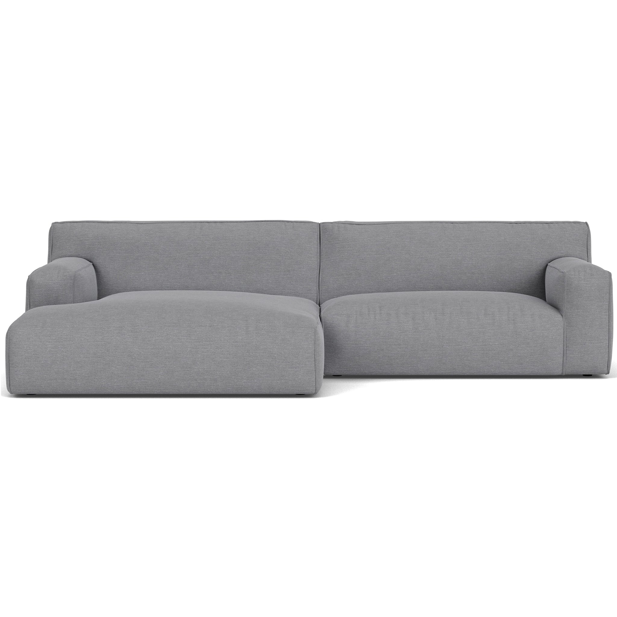 Clay Large Corner Longchair Sofa