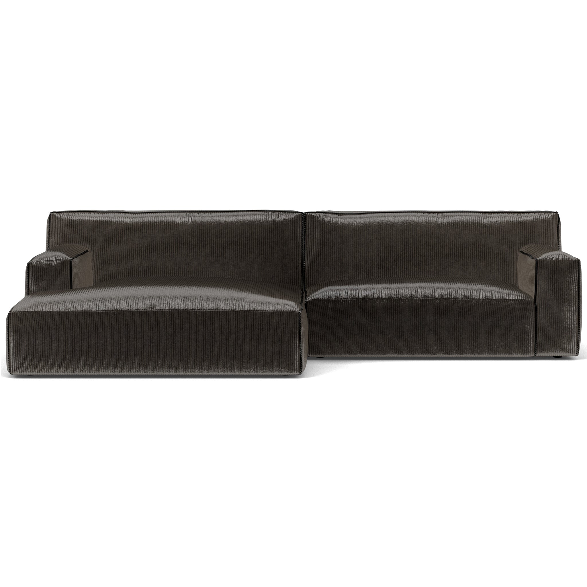 Clay Large Corner Longchair Sofa