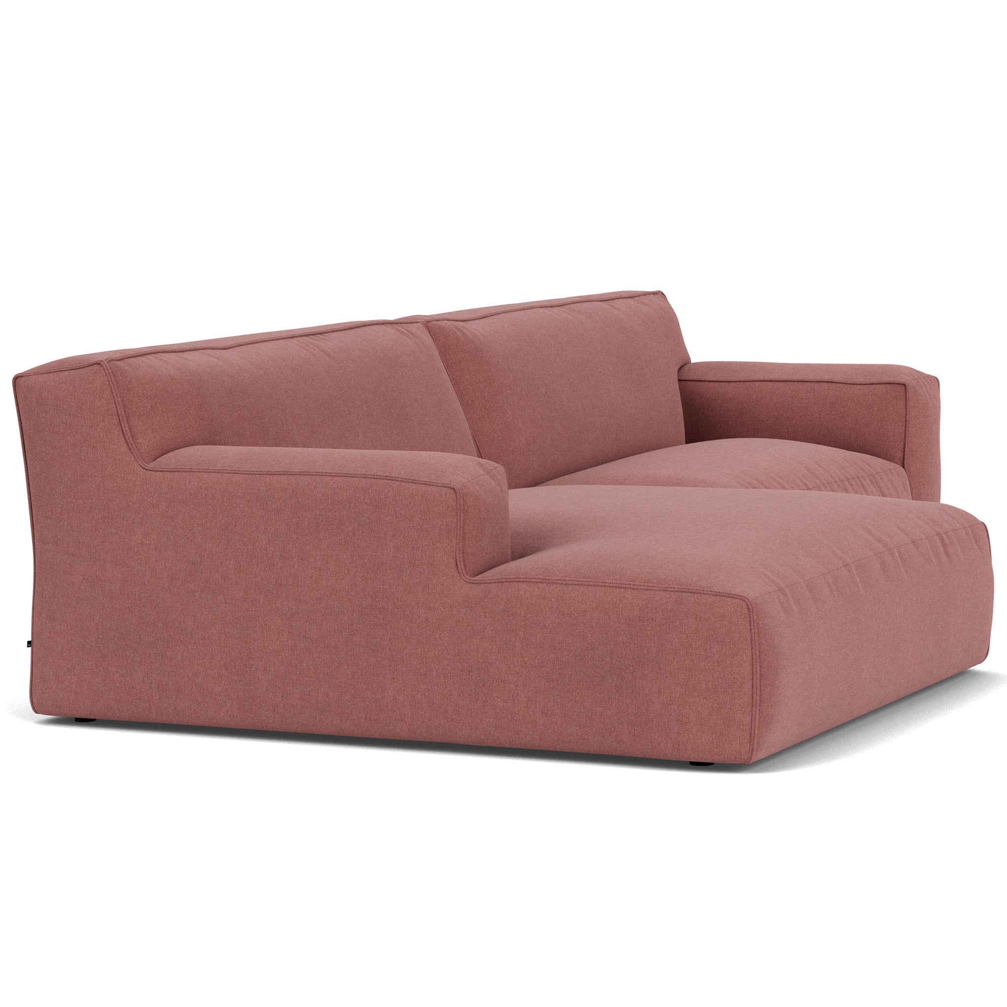 Clay Large Corner Longchair Sofa