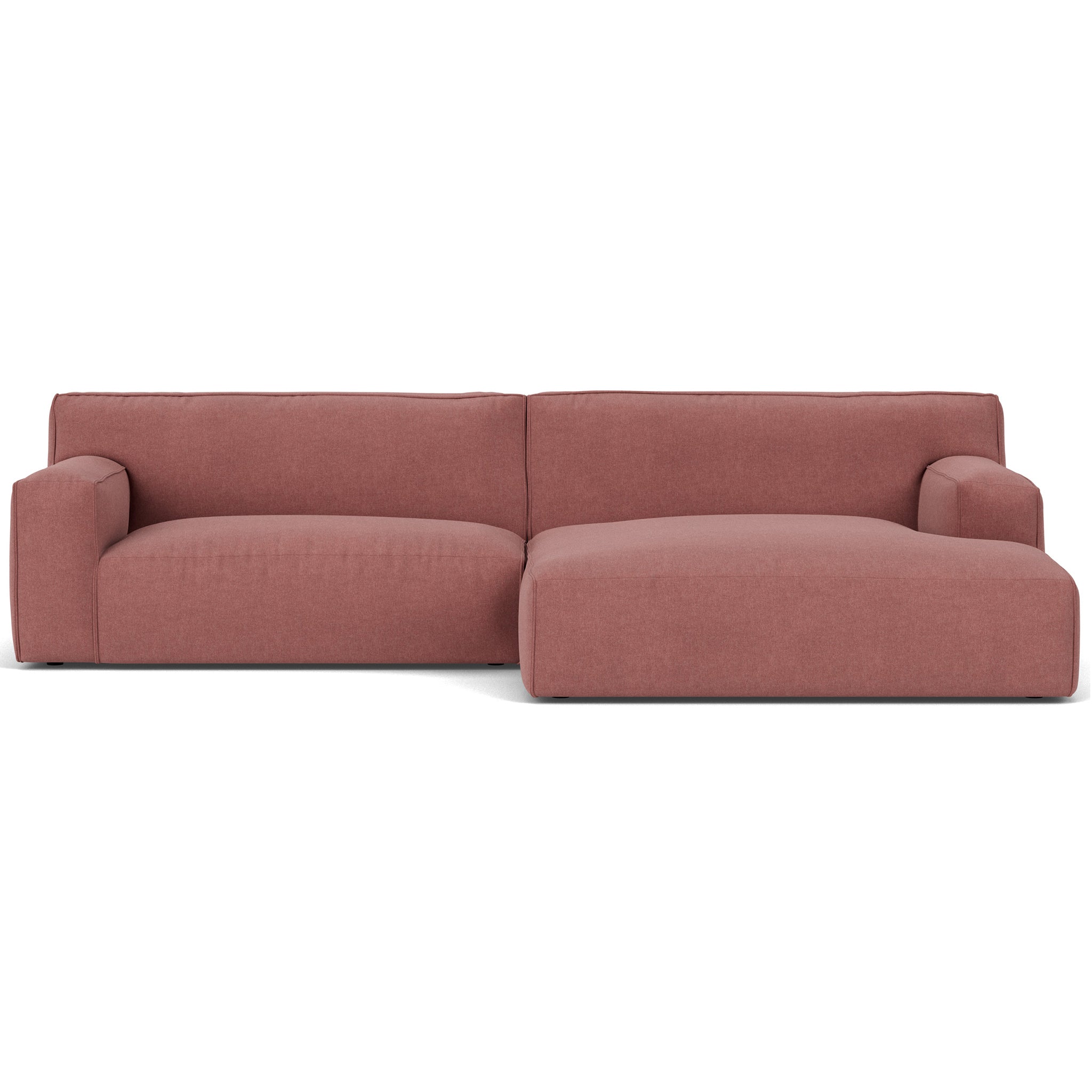 Clay Large Corner Longchair Sofa