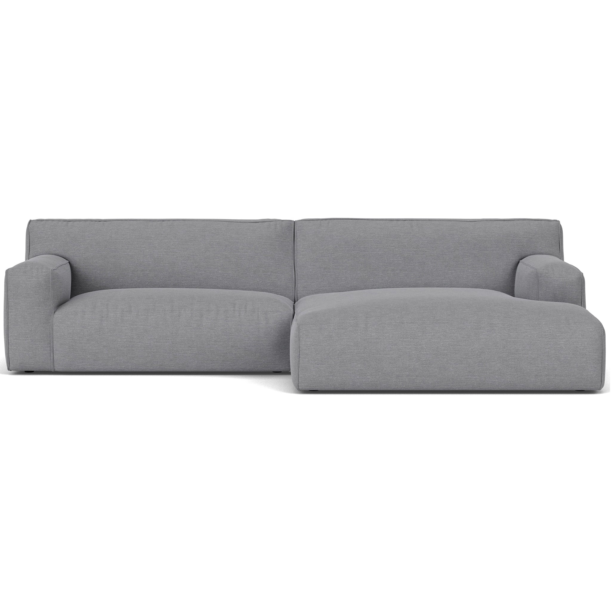 Clay Large Corner Longchair Sofa