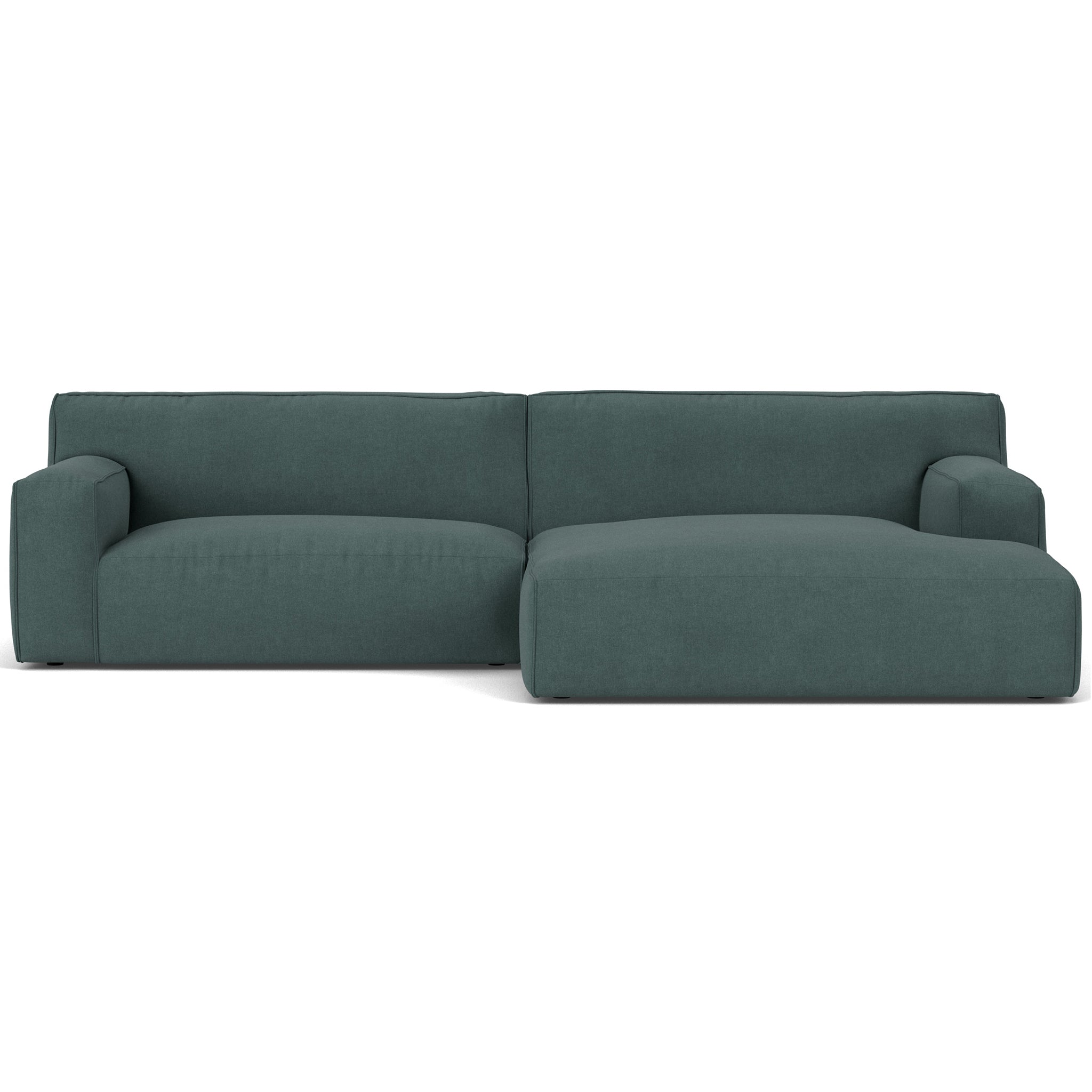 Clay Large Corner Longchair Sofa