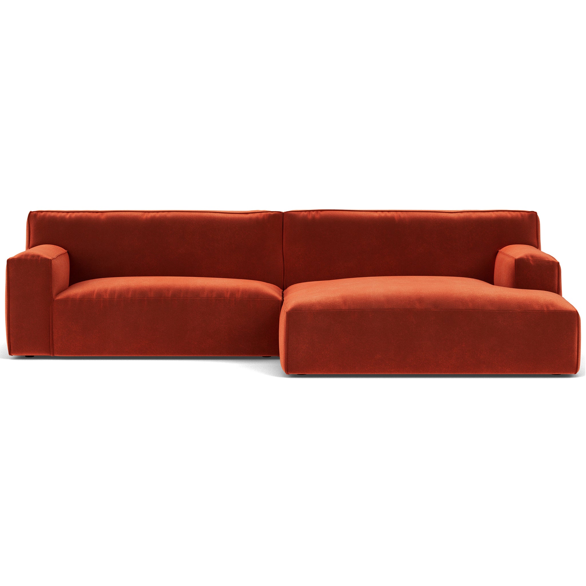 Clay Large Corner Longchair Sofa