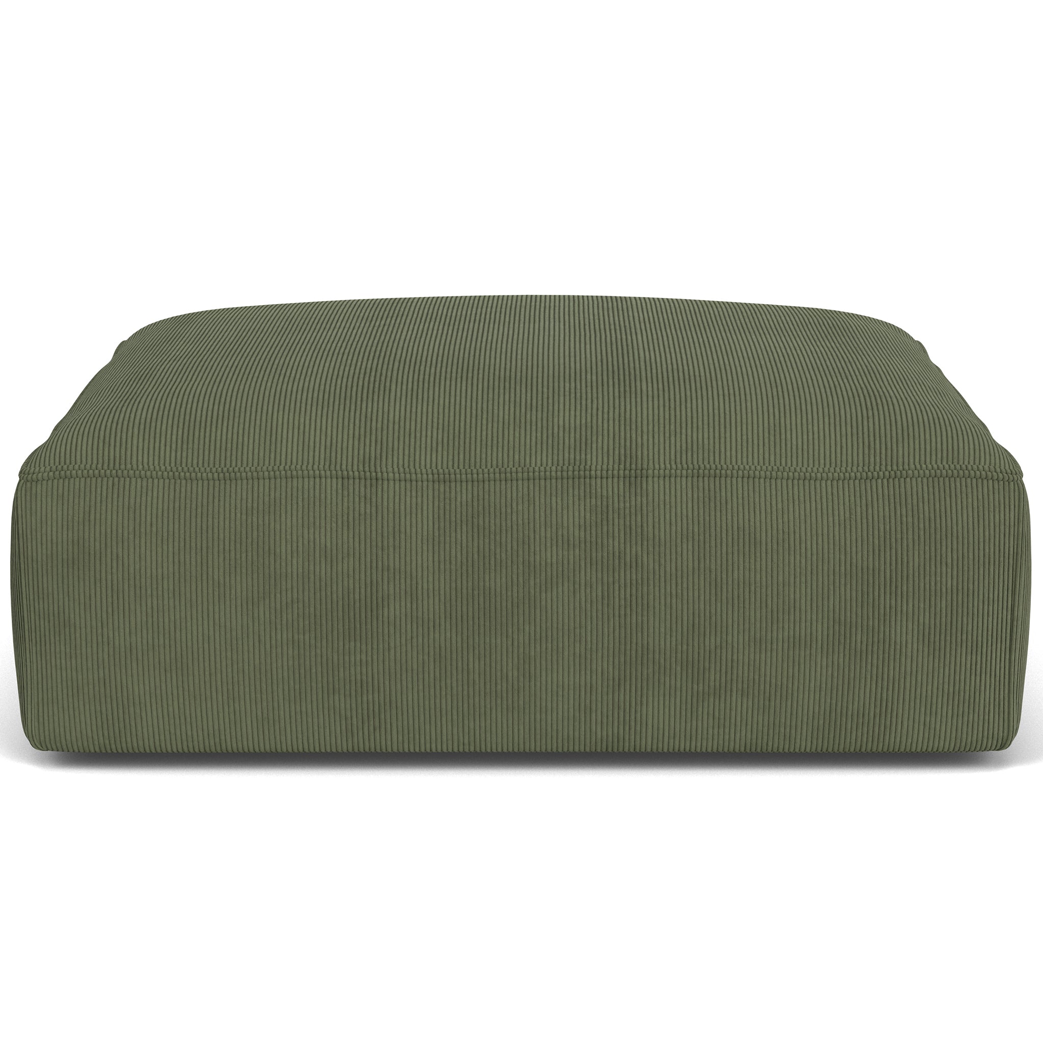 Clay Large Pouf