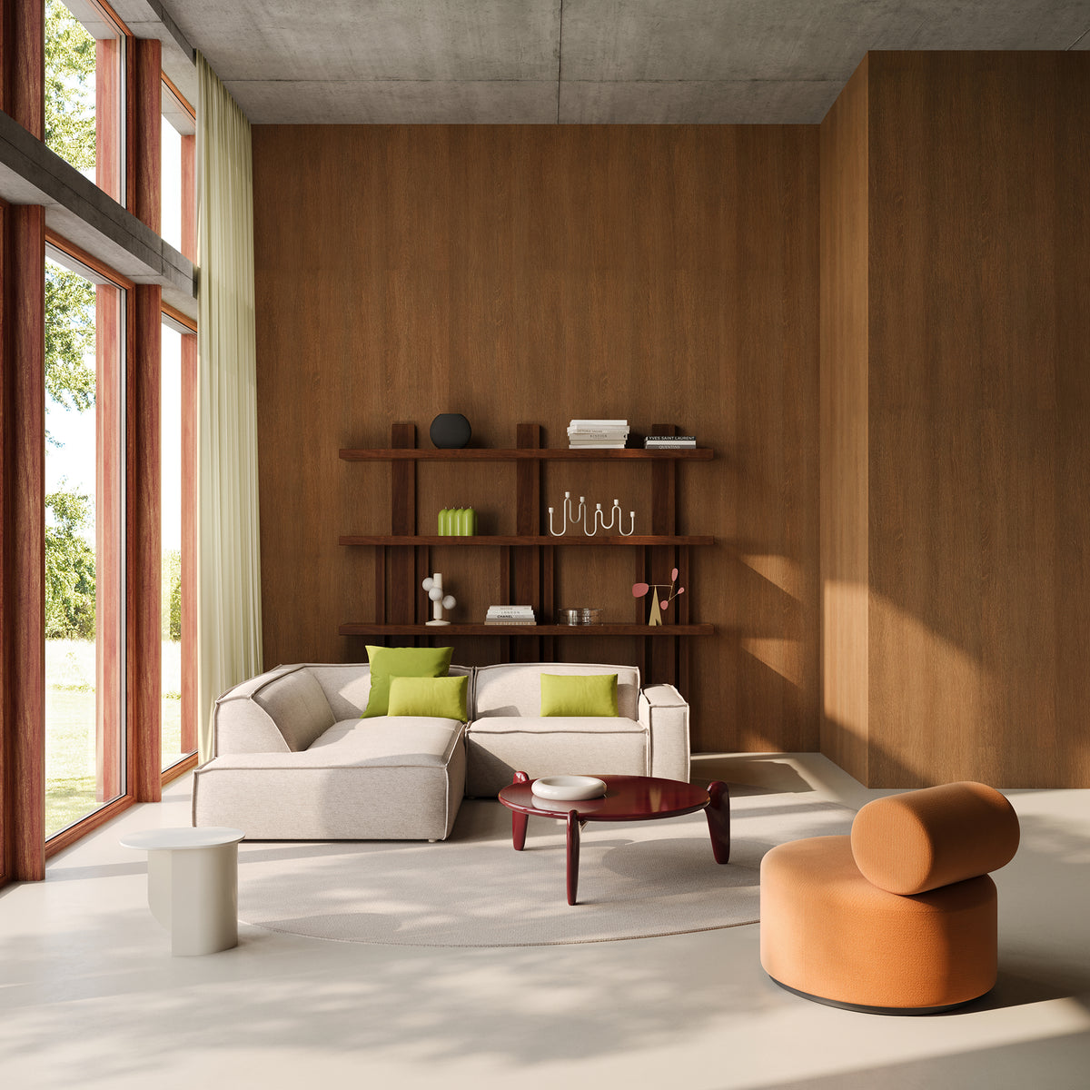 Edge 1.5 Seater Sofa