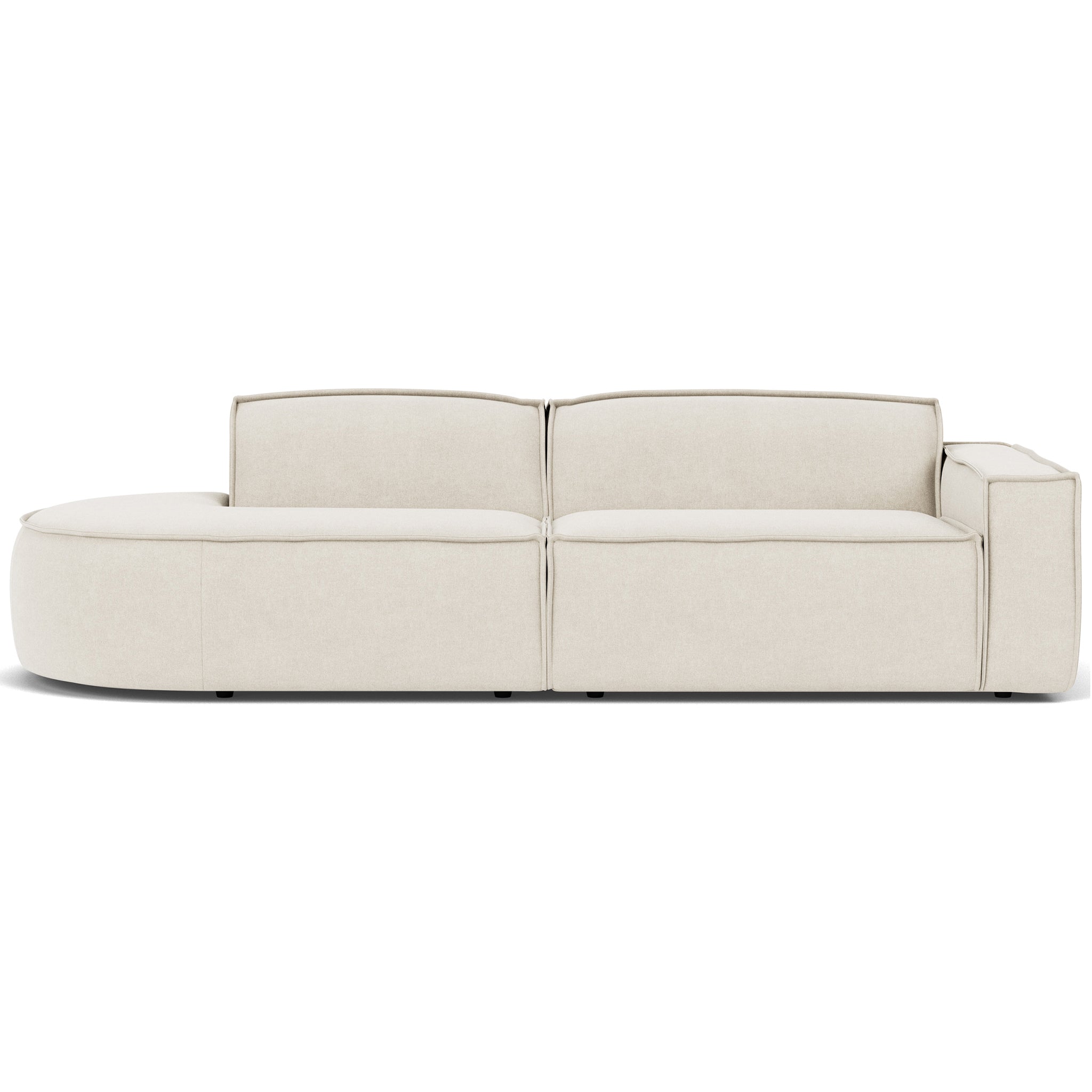 Edge 3 Seater Round Sofa