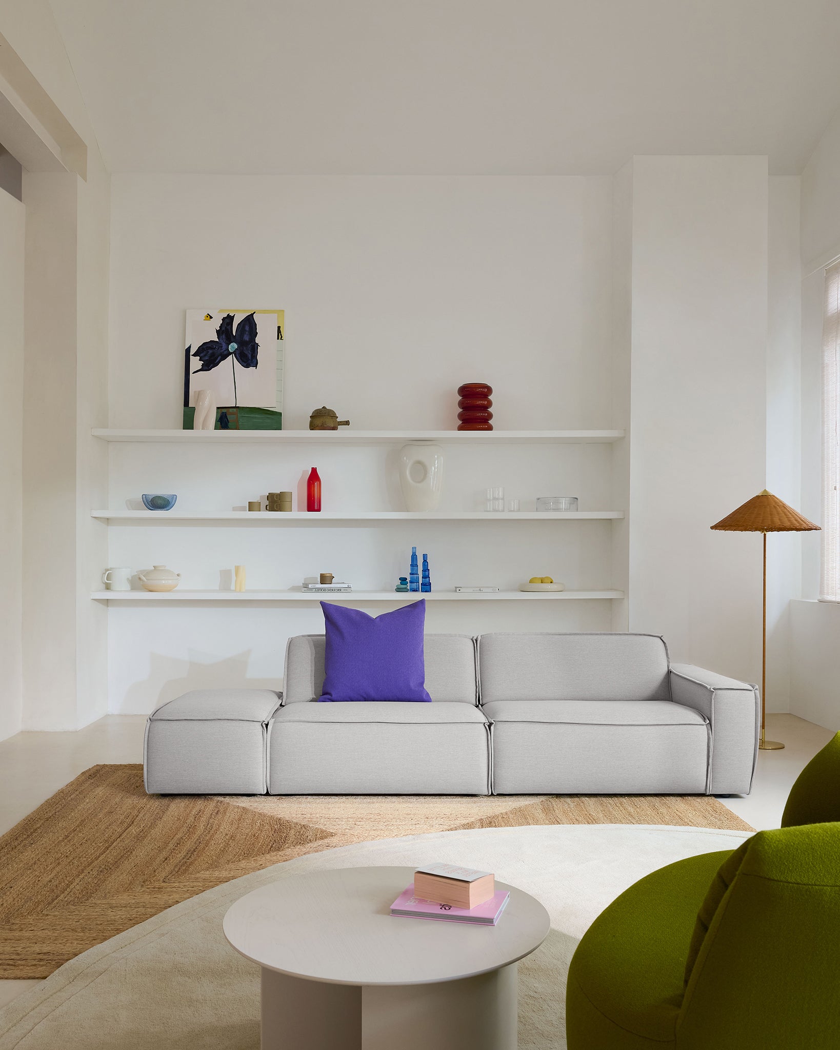 Edge Corner Divan Sofa