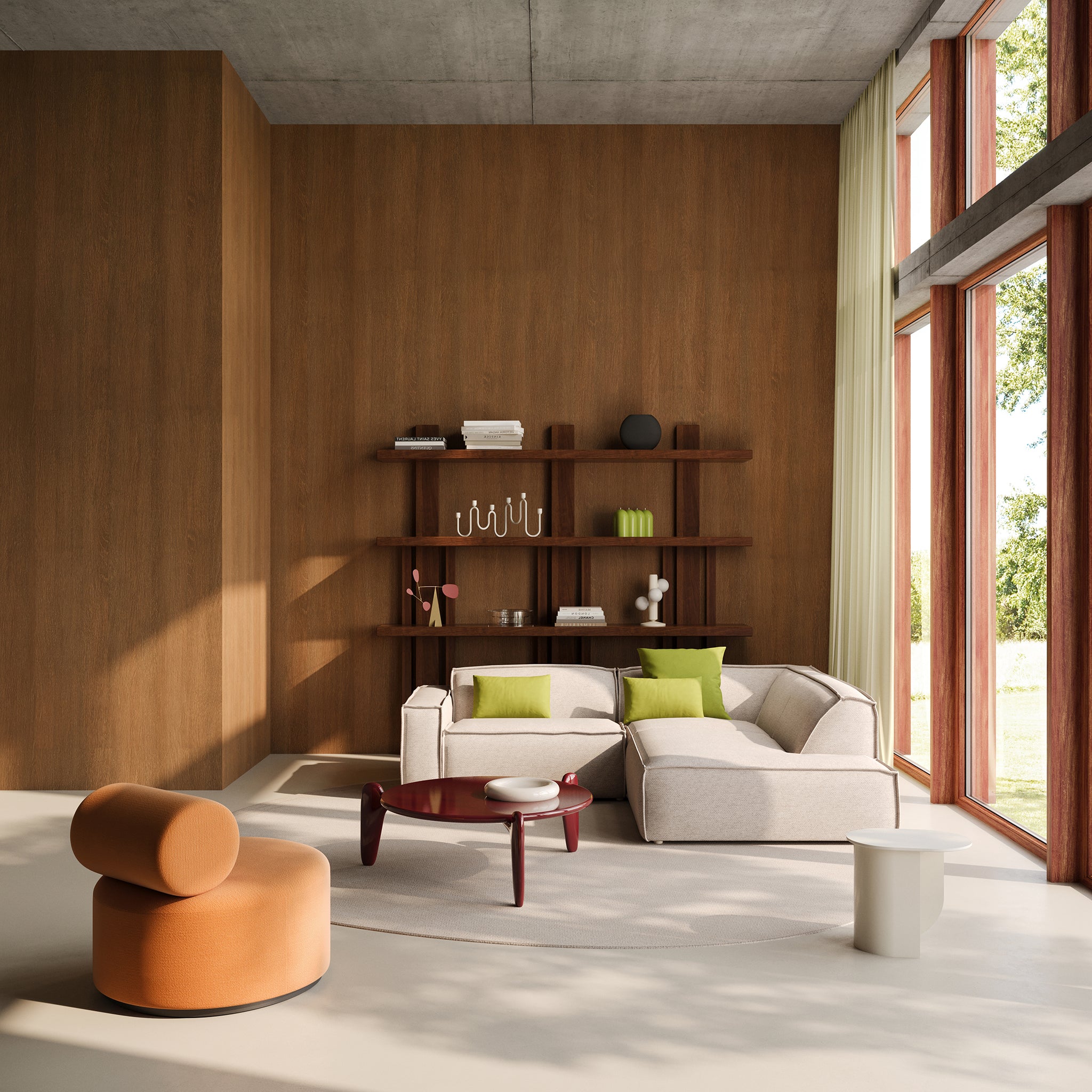 Edge Corner Longchair Sofa