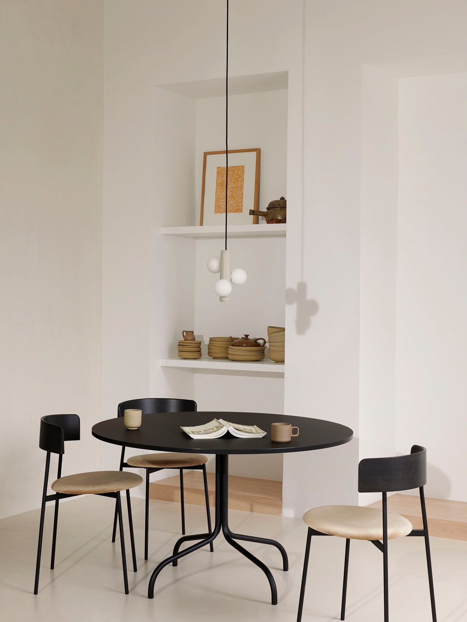 Friday Dining Chair with Arms