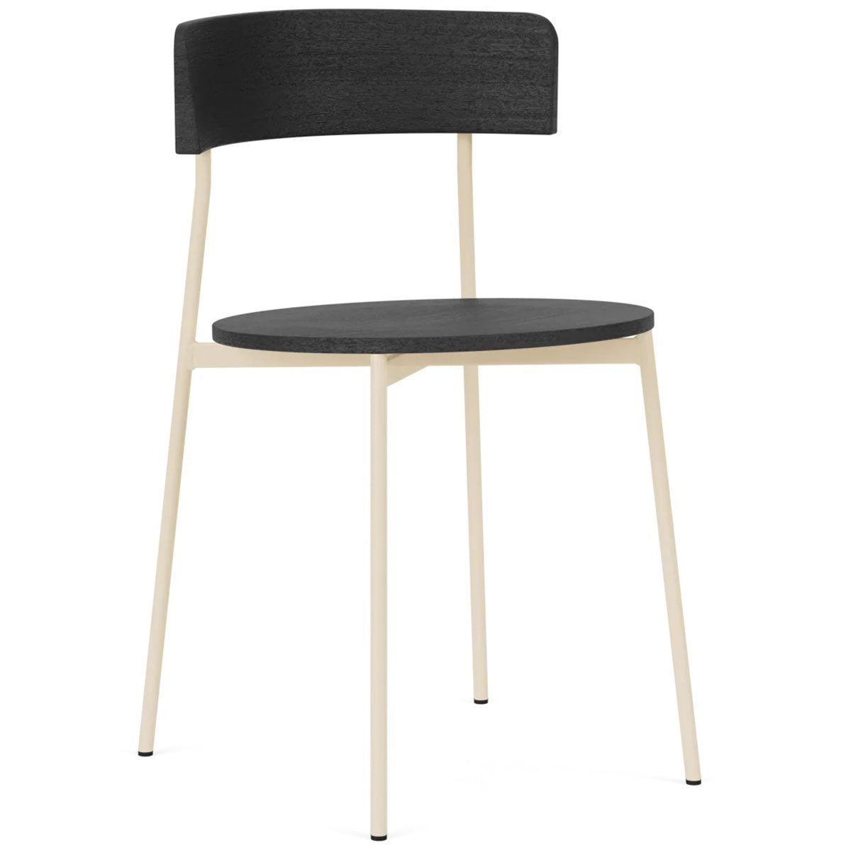Friday Dining Chair with Wooden Seat