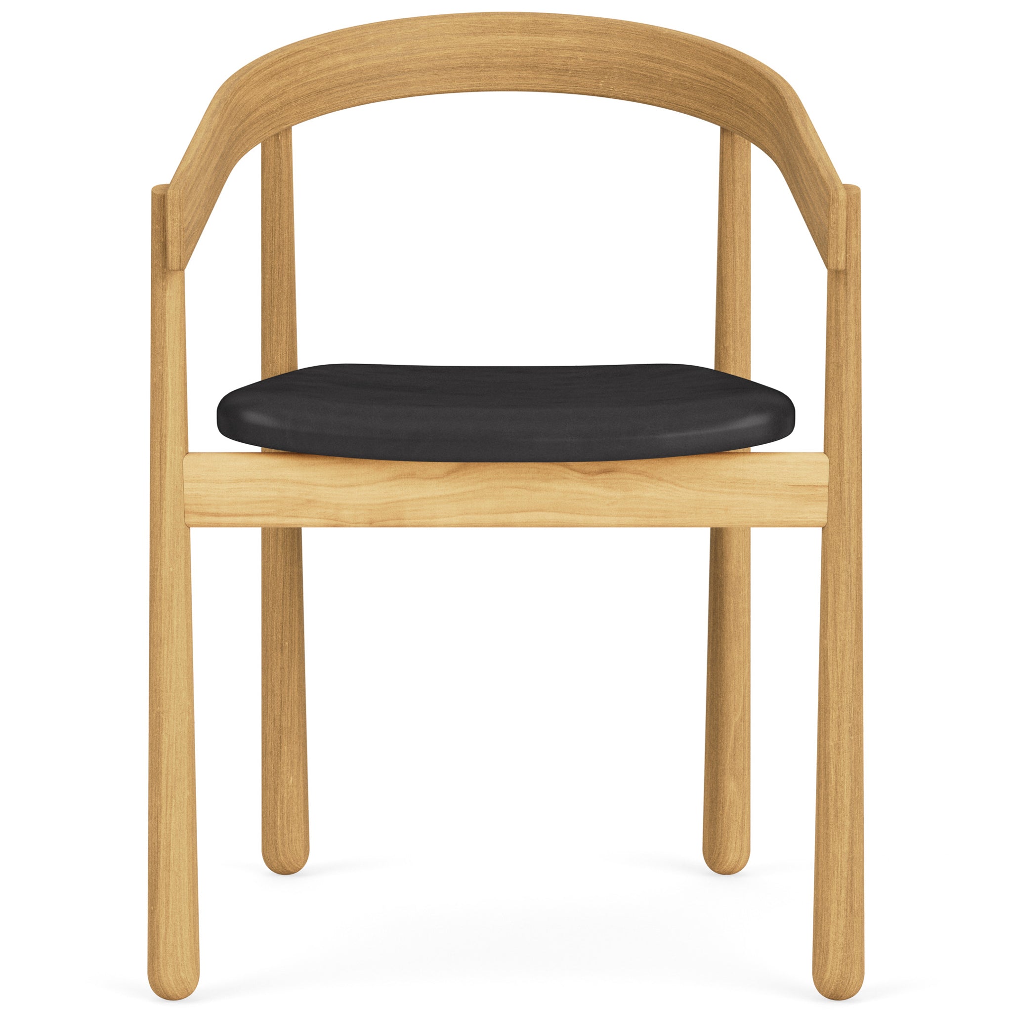 Homerun Vegan Leather Dining Chair