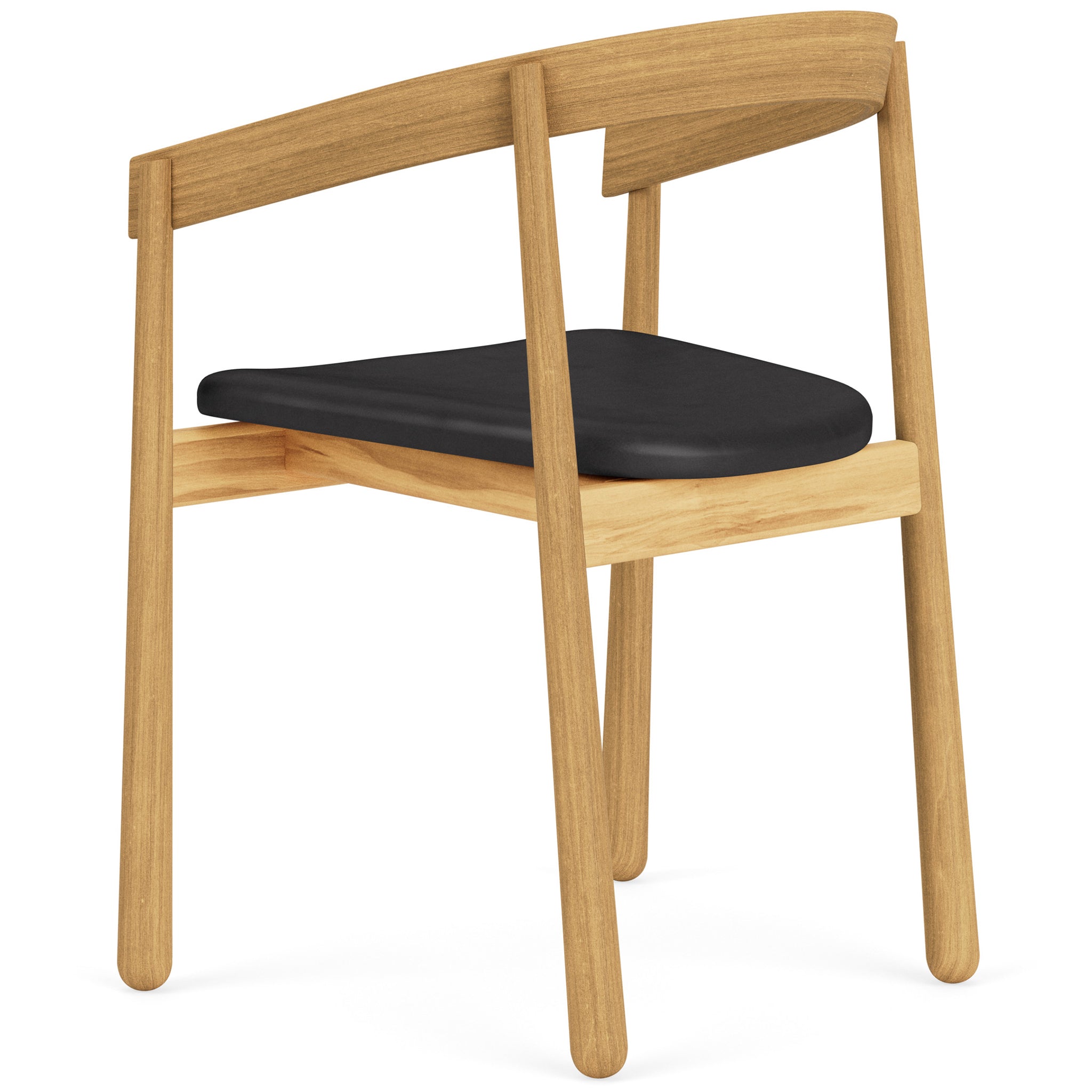 Homerun Vegan Leather Dining Chair