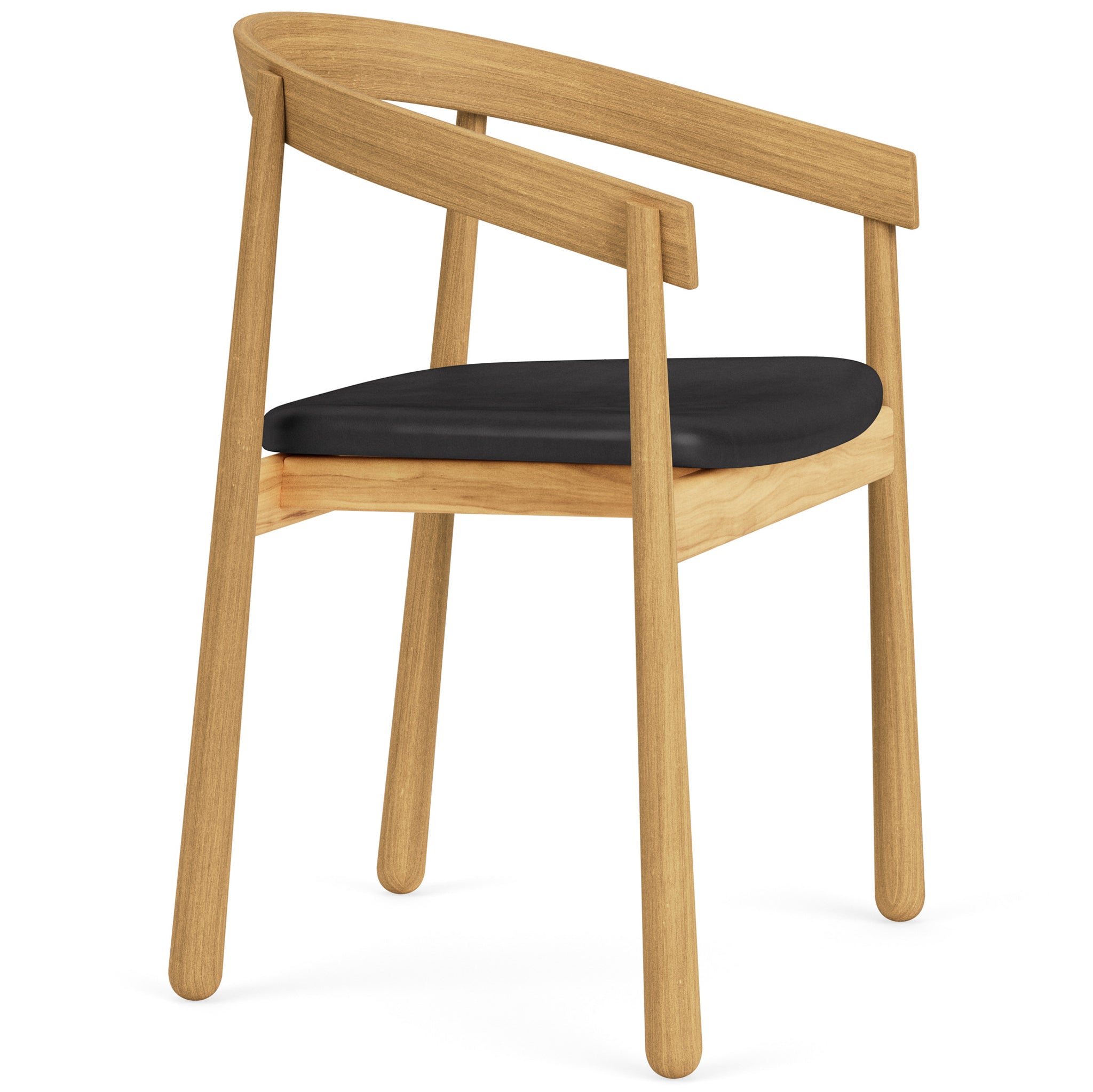 Homerun Vegan Leather Dining Chair