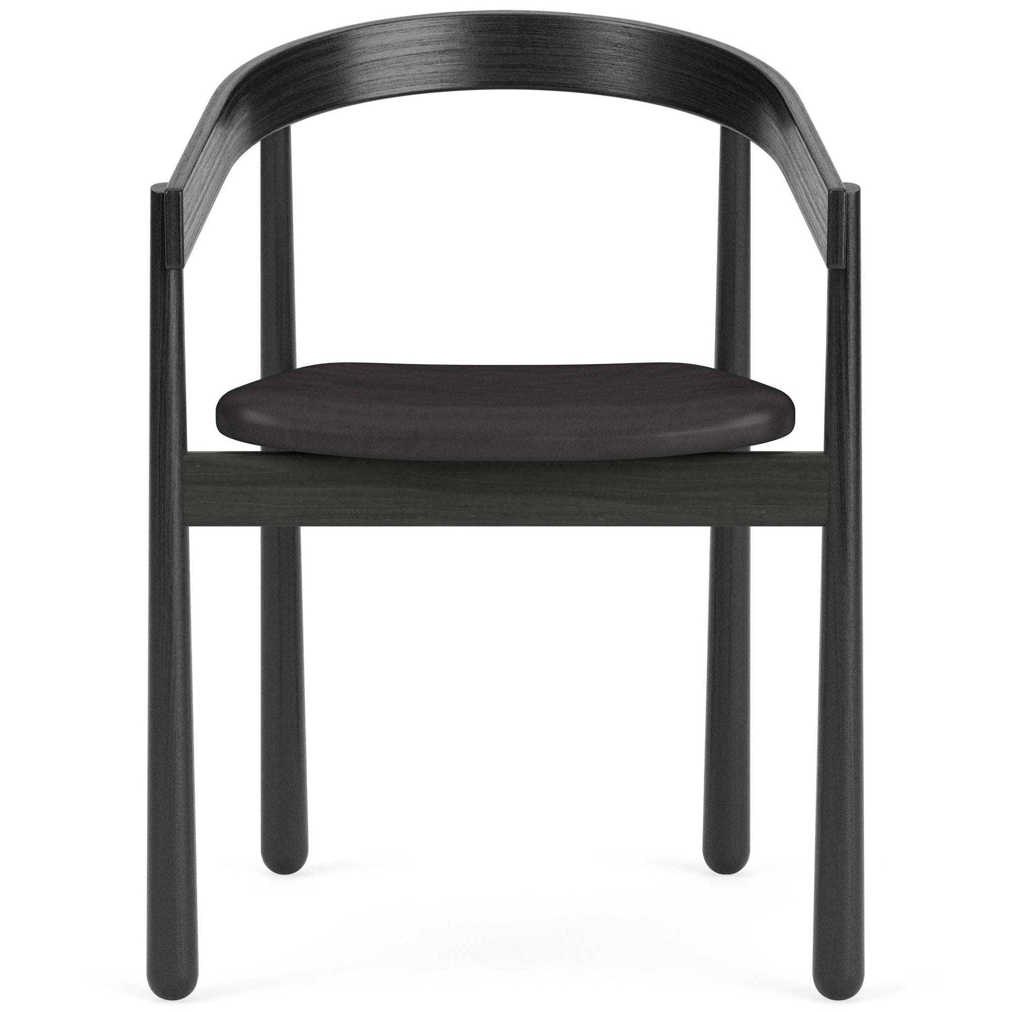 Homerun Vegan Leather Dining Chair