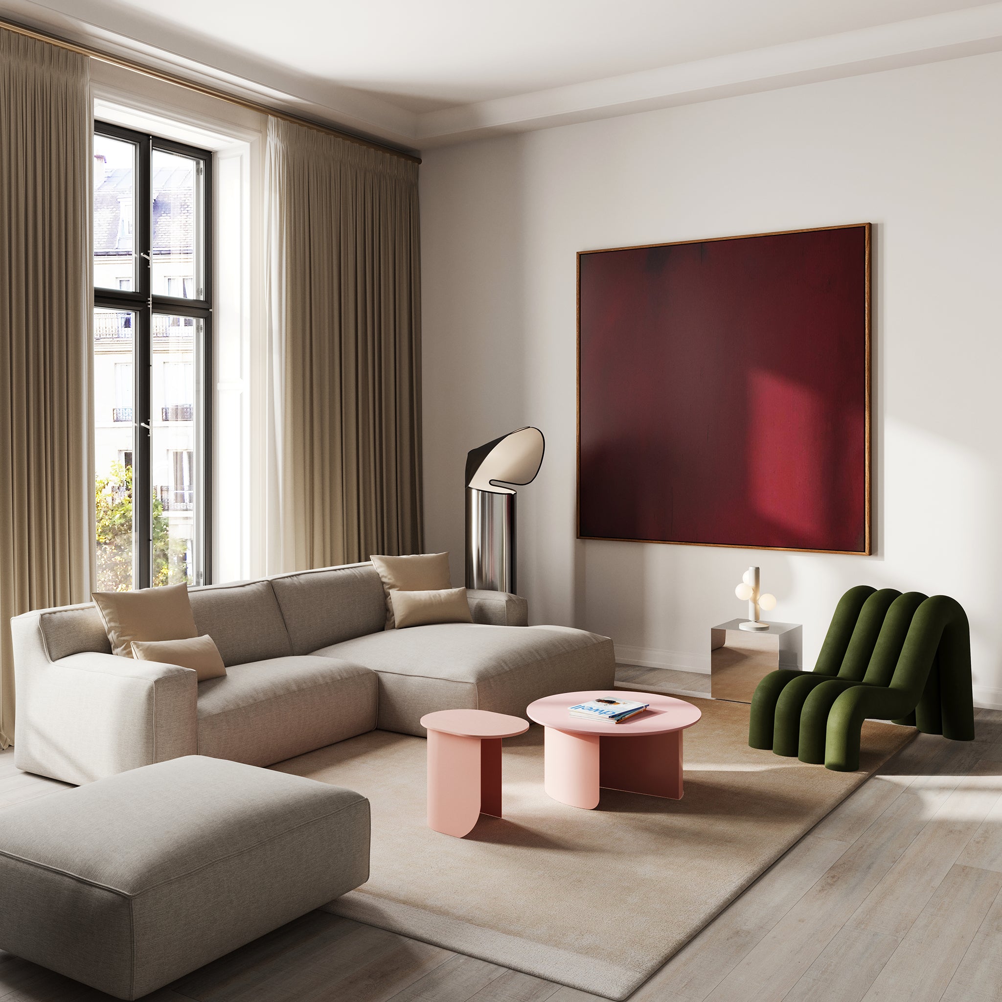 Plateau Coffee Table