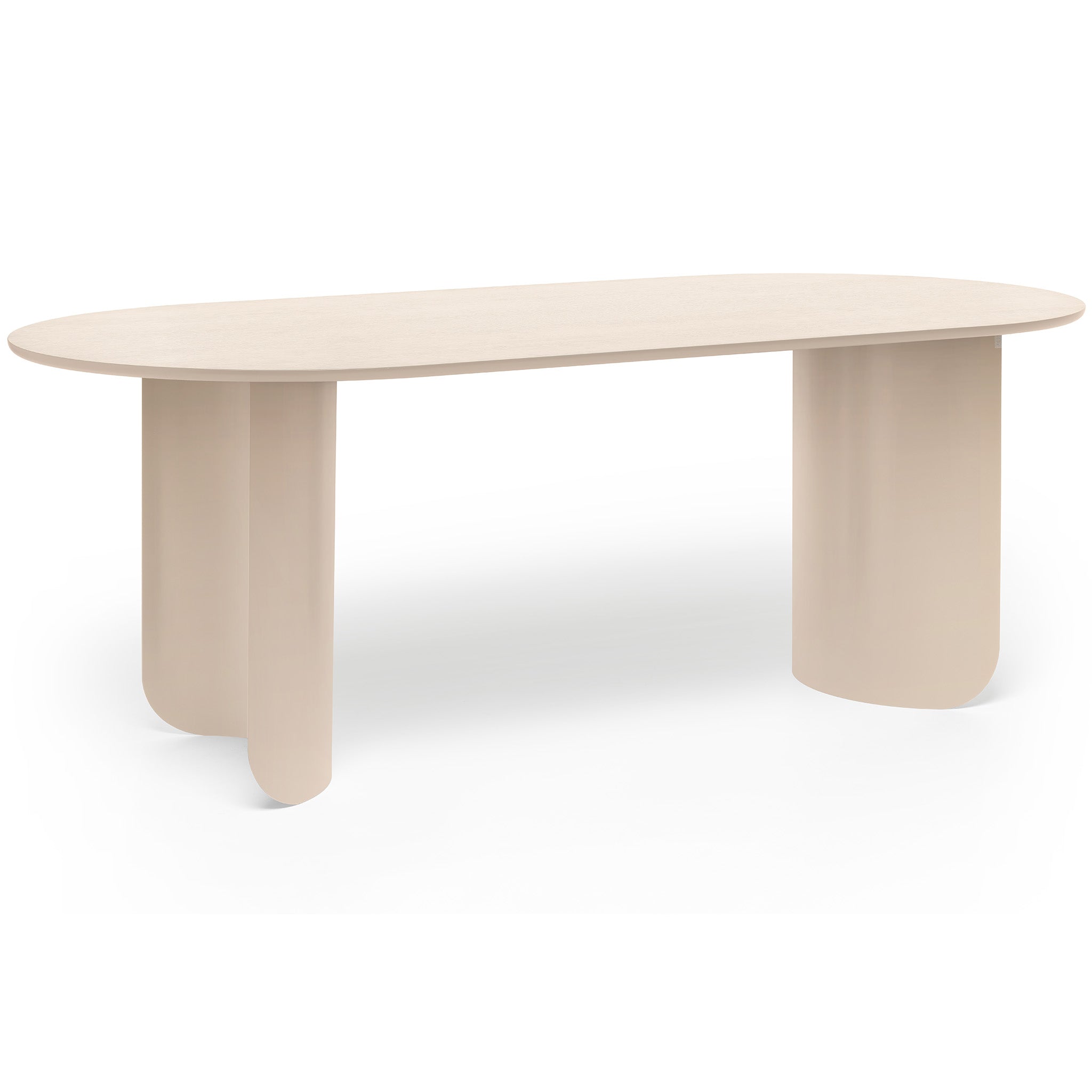 Plateau Oval Dining Table