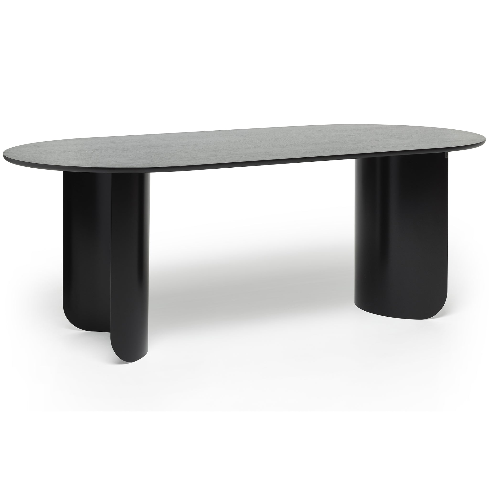 Plateau Oval Dining Table