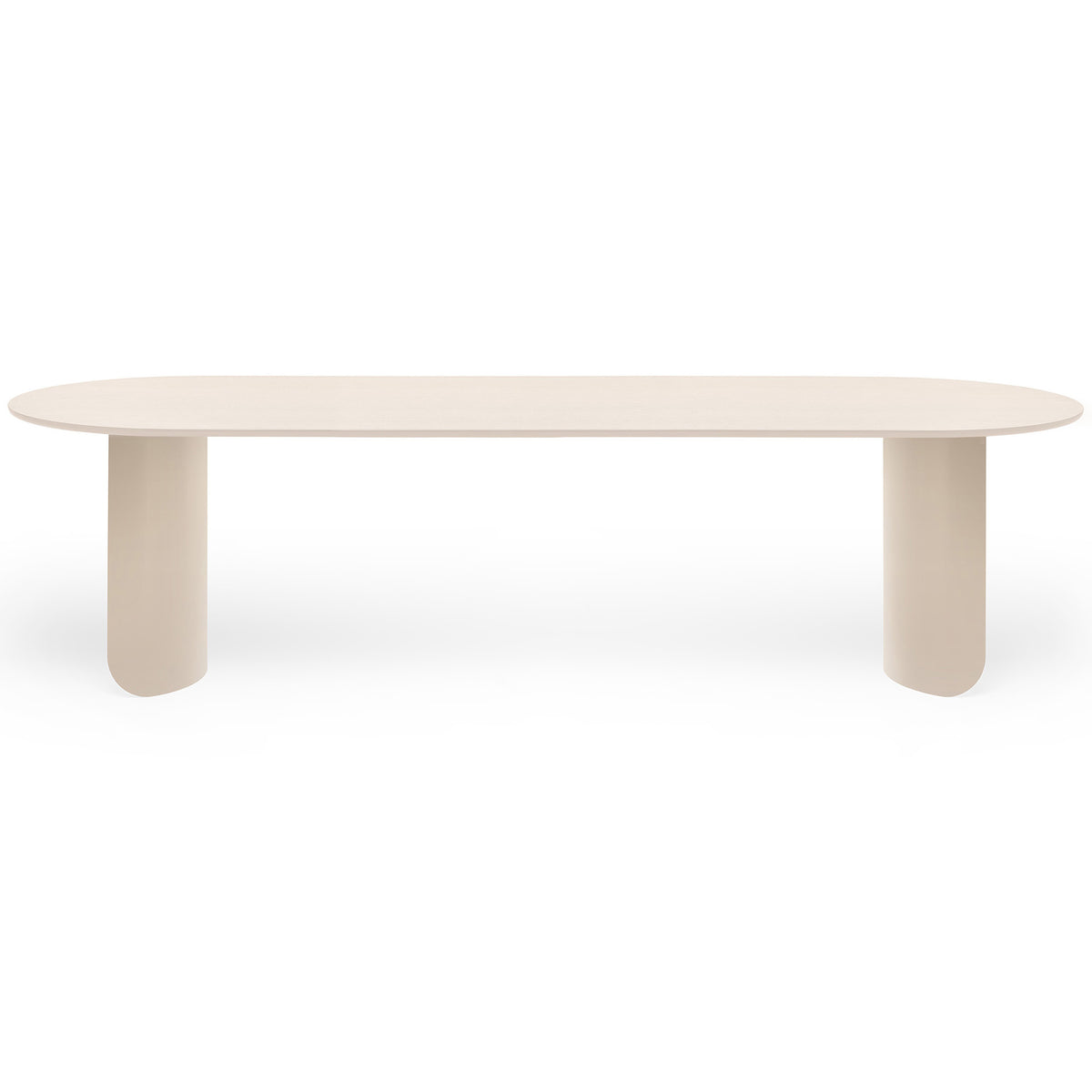 Plateau Oval Large Dining Table