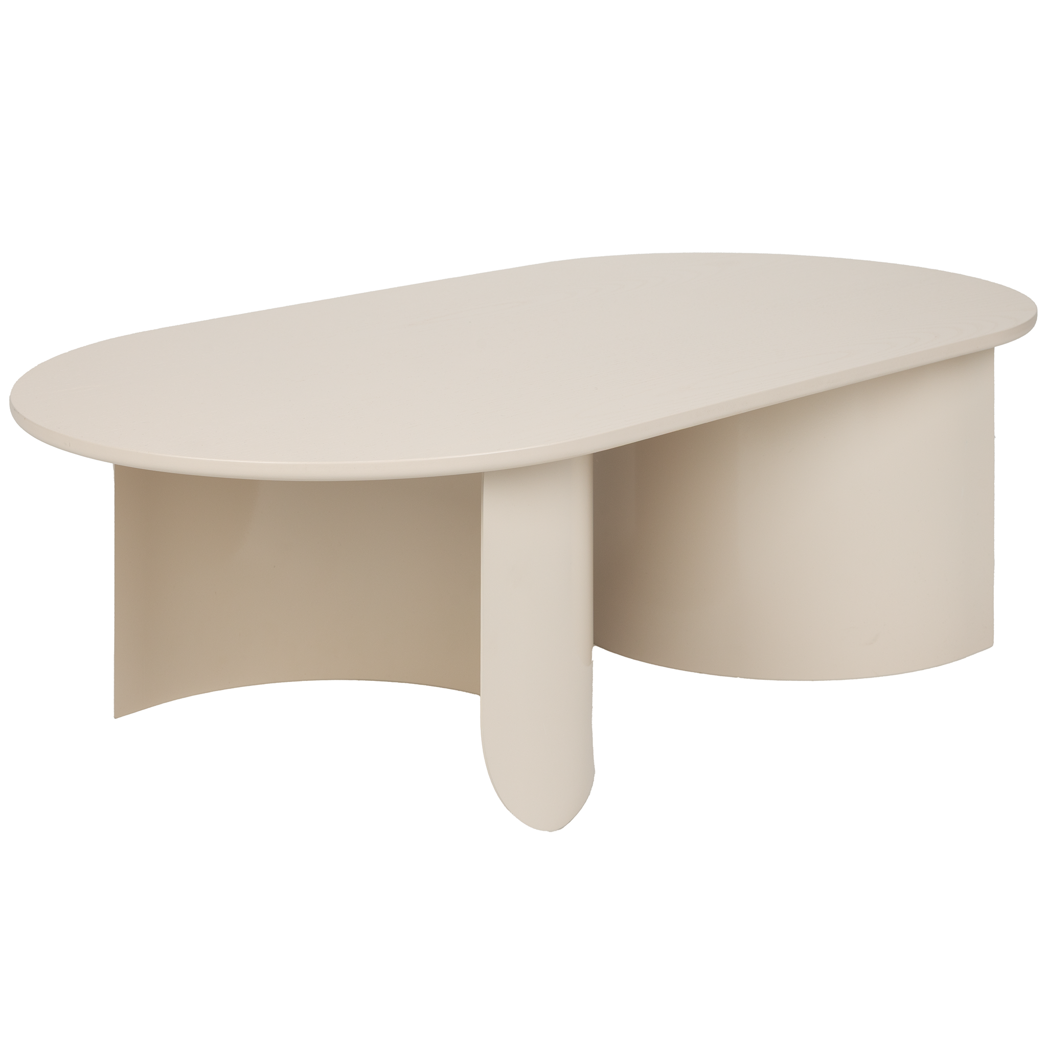 Plateau Sand Low Coffee Table